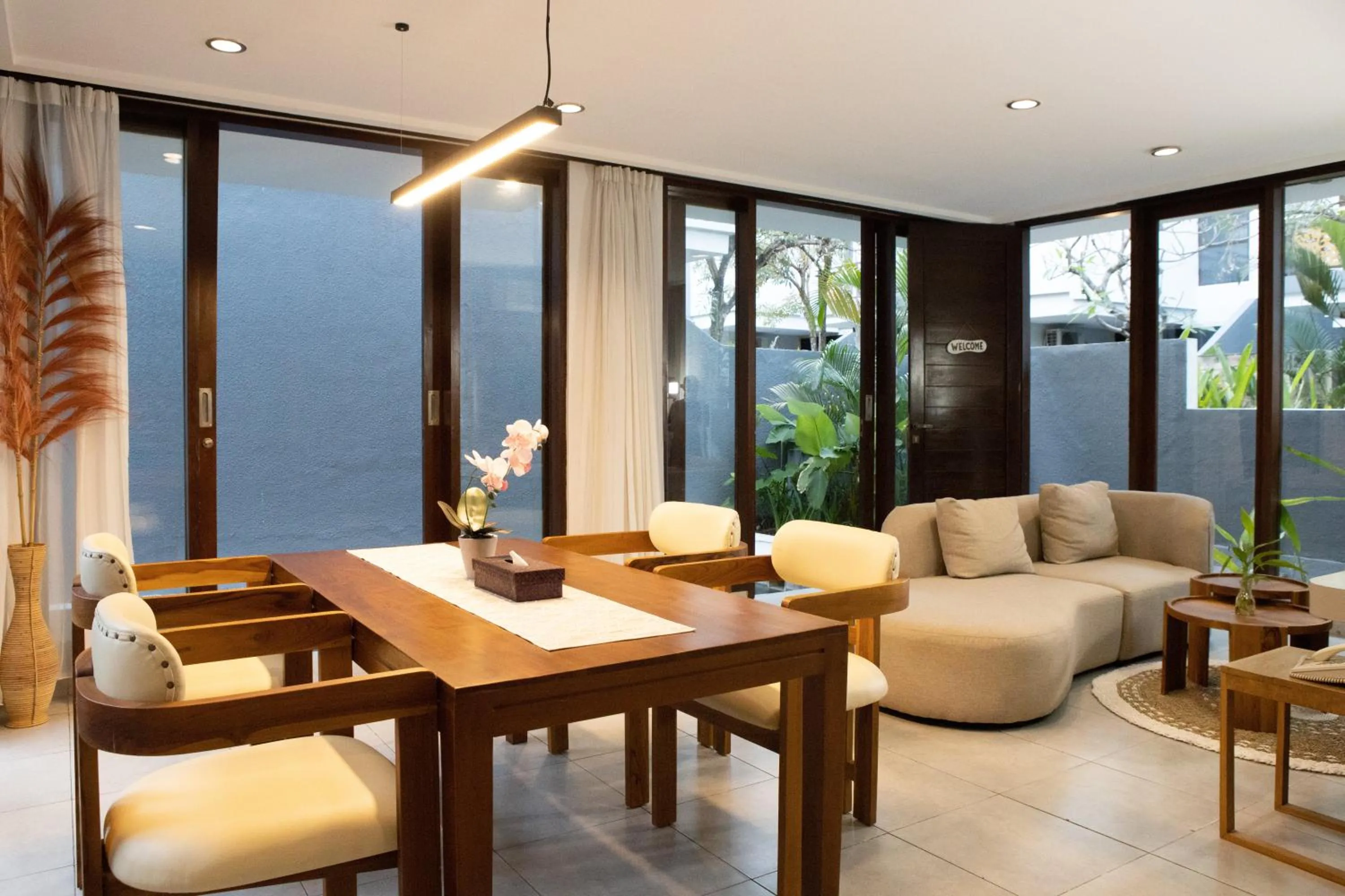 Seating area in Grand Kesambi Resort and Villas Seminyak