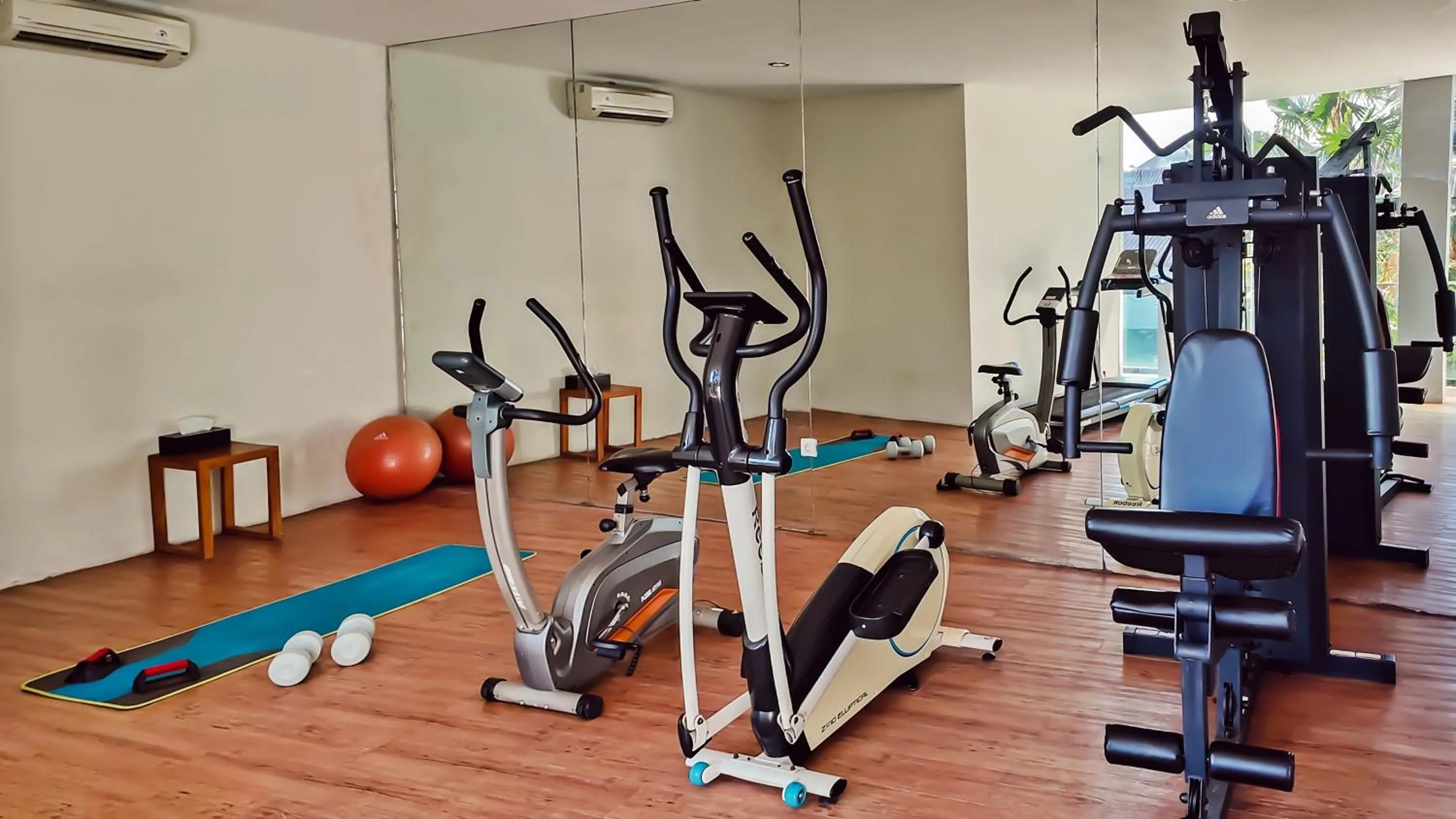 Fitness centre/facilities in Grand Kesambi Resort and Villas Seminyak
