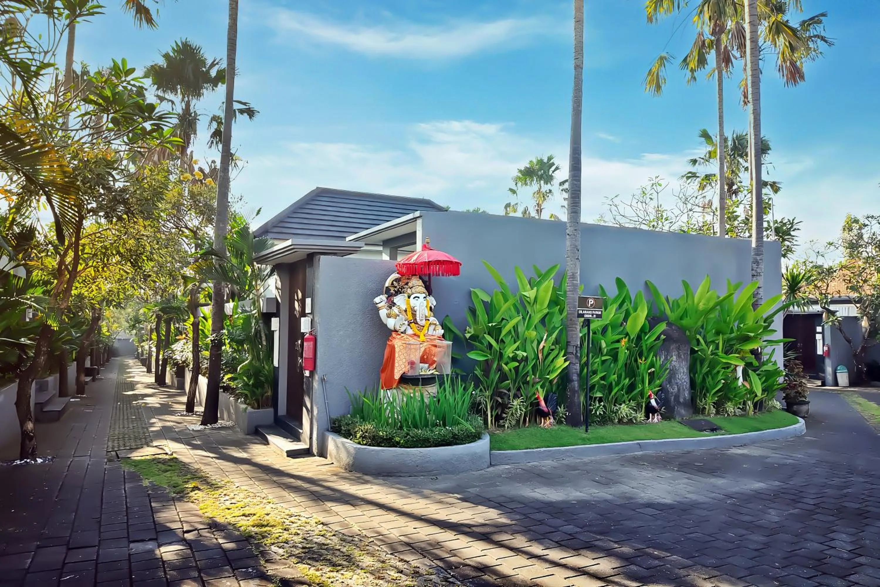 Property building in Grand Kesambi Resort and Villas Seminyak