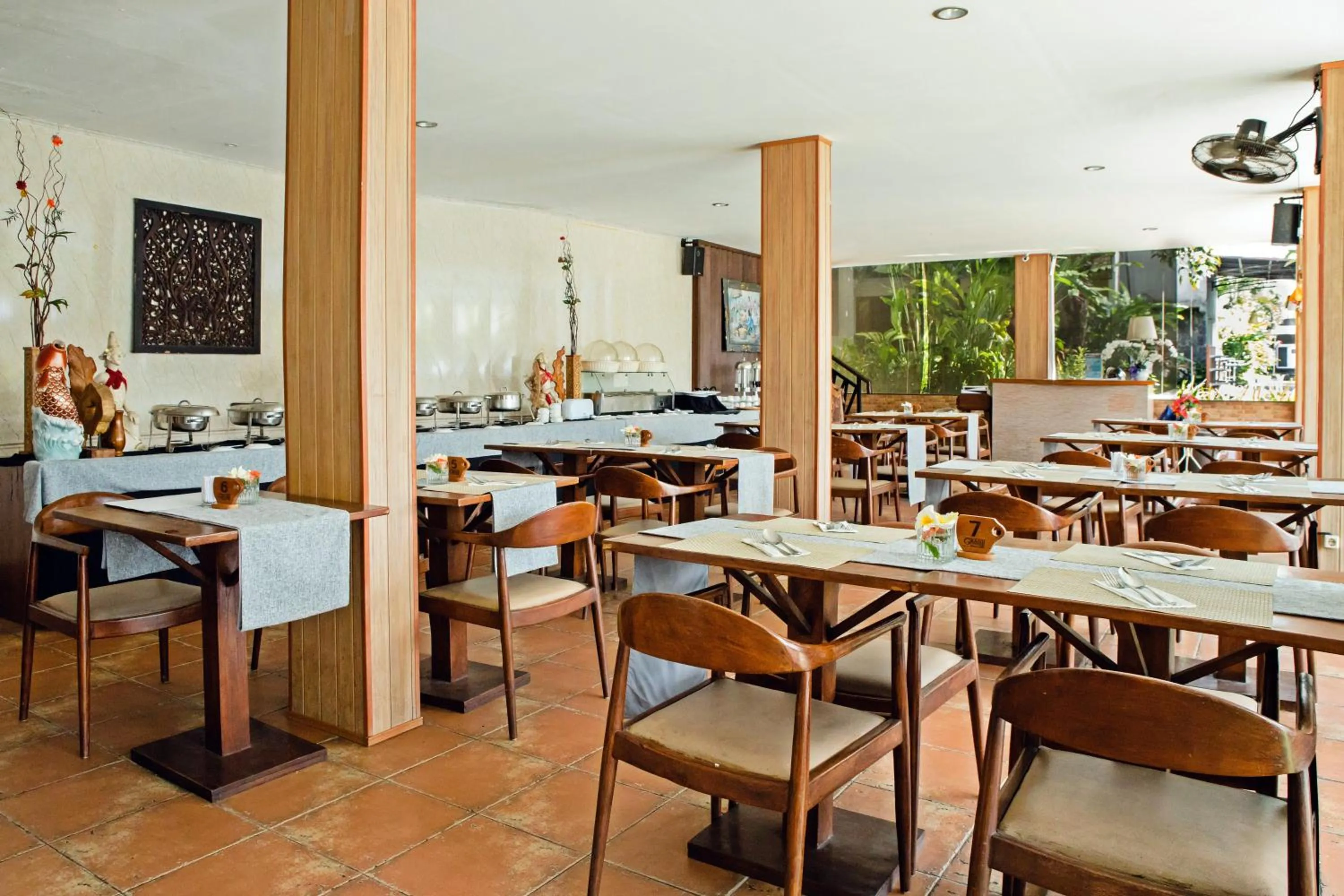 Restaurant/places to eat in Grand Kesambi Resort and Villas Seminyak