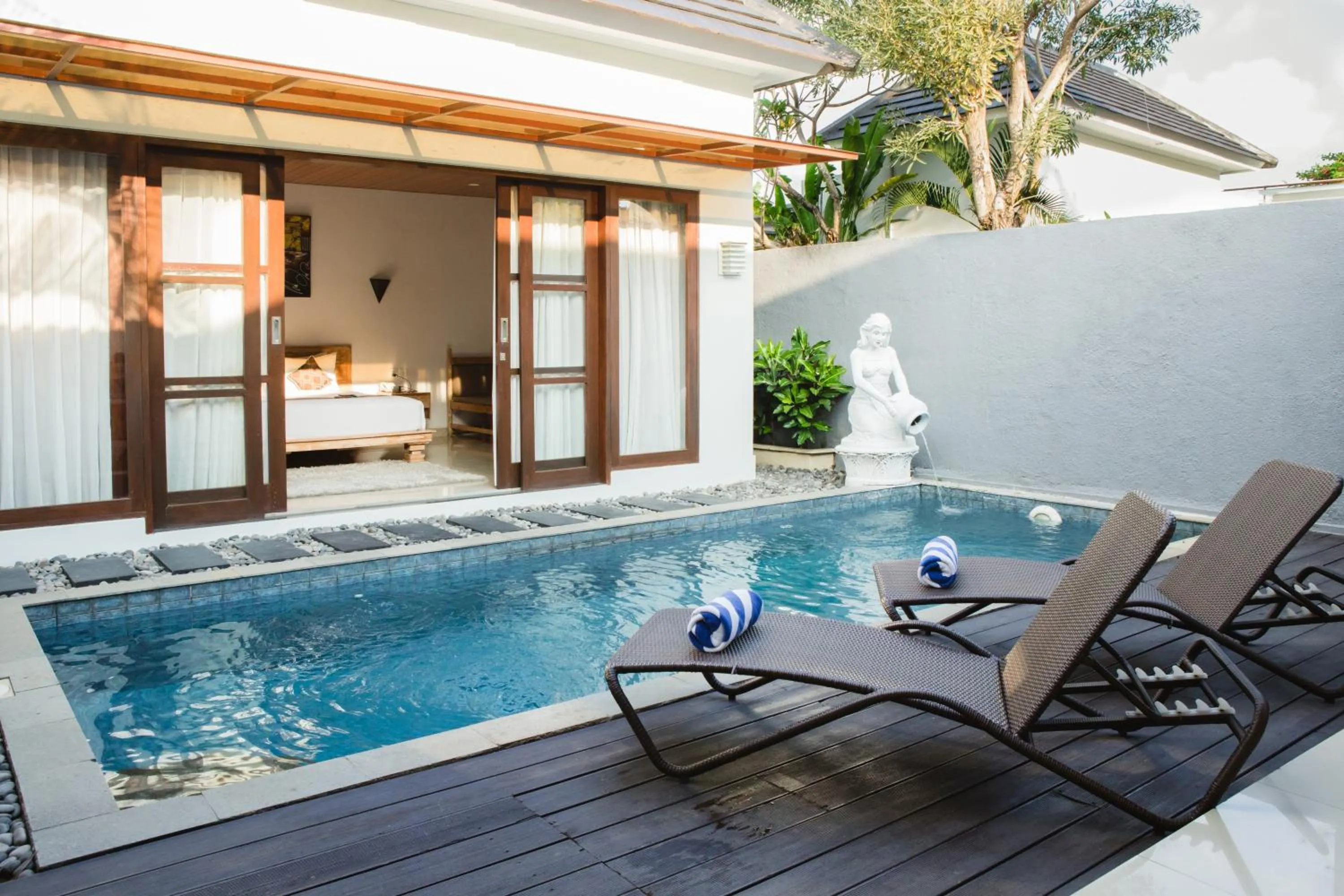 Pool view in Grand Kesambi Resort and Villas Seminyak