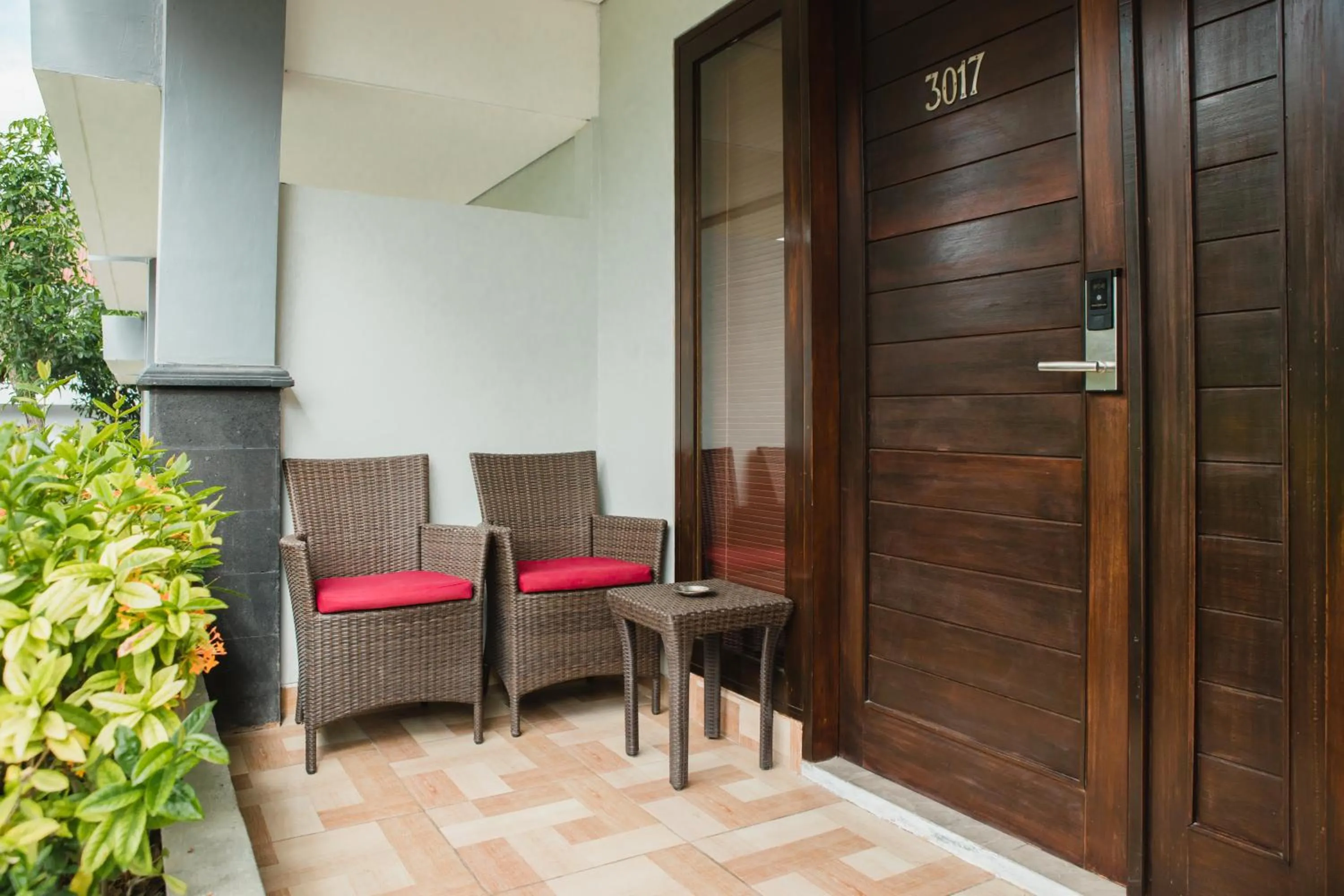 Balcony/Terrace in Grand Kesambi Resort and Villas Seminyak