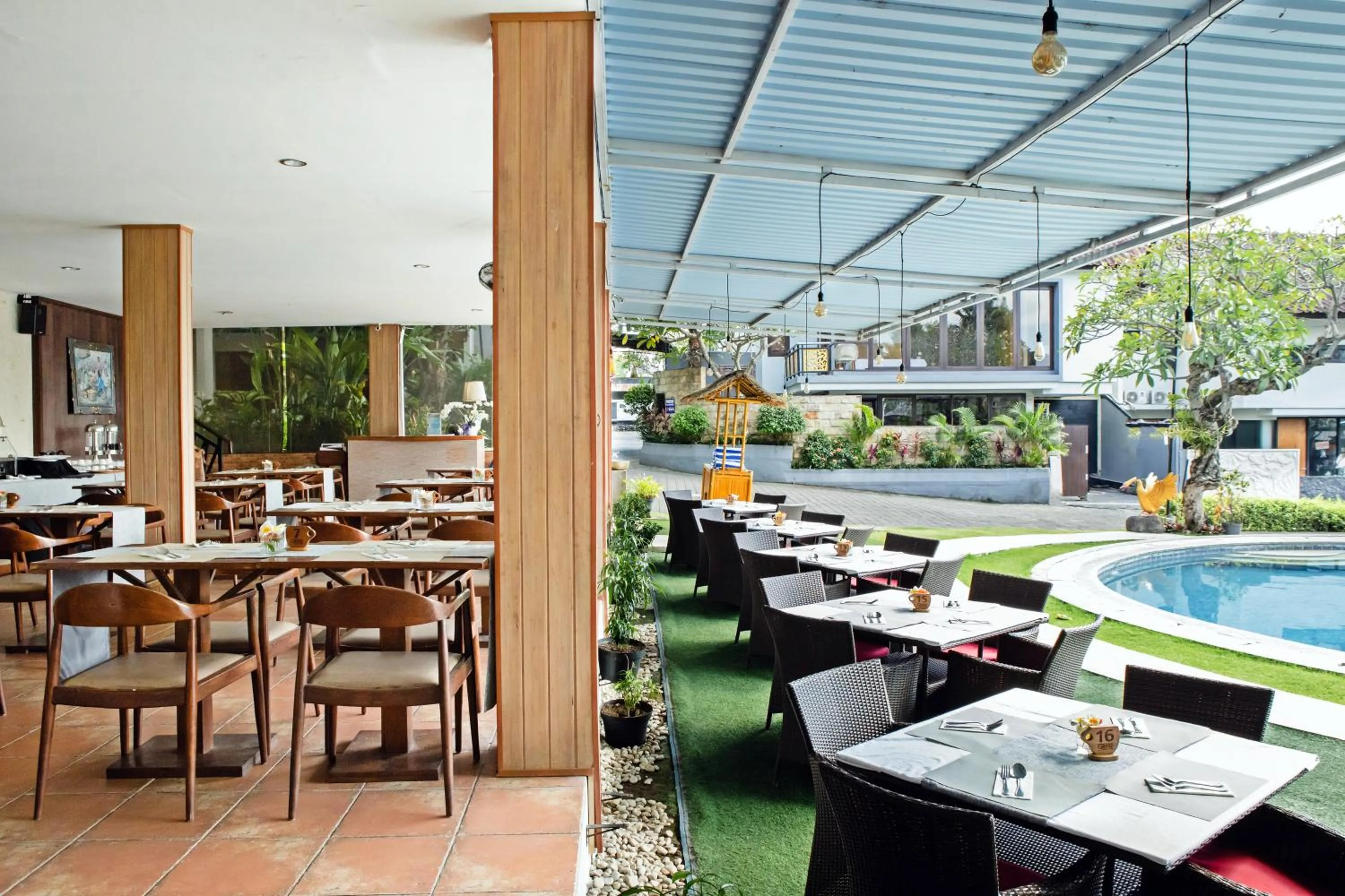 Restaurant/places to eat in Grand Kesambi Resort and Villas Seminyak