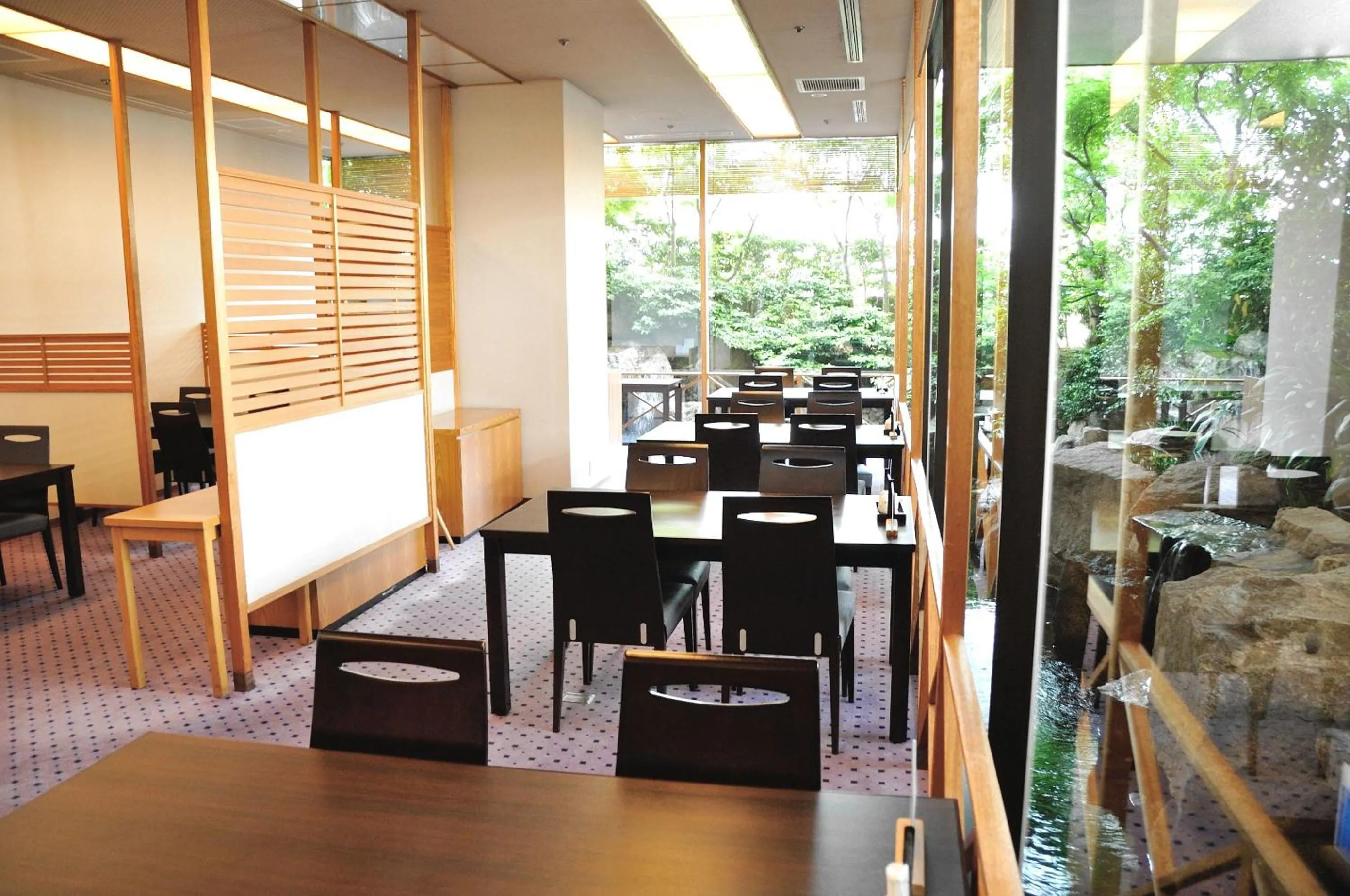 Restaurant/places to eat in Hotel New Otani Nagaoka