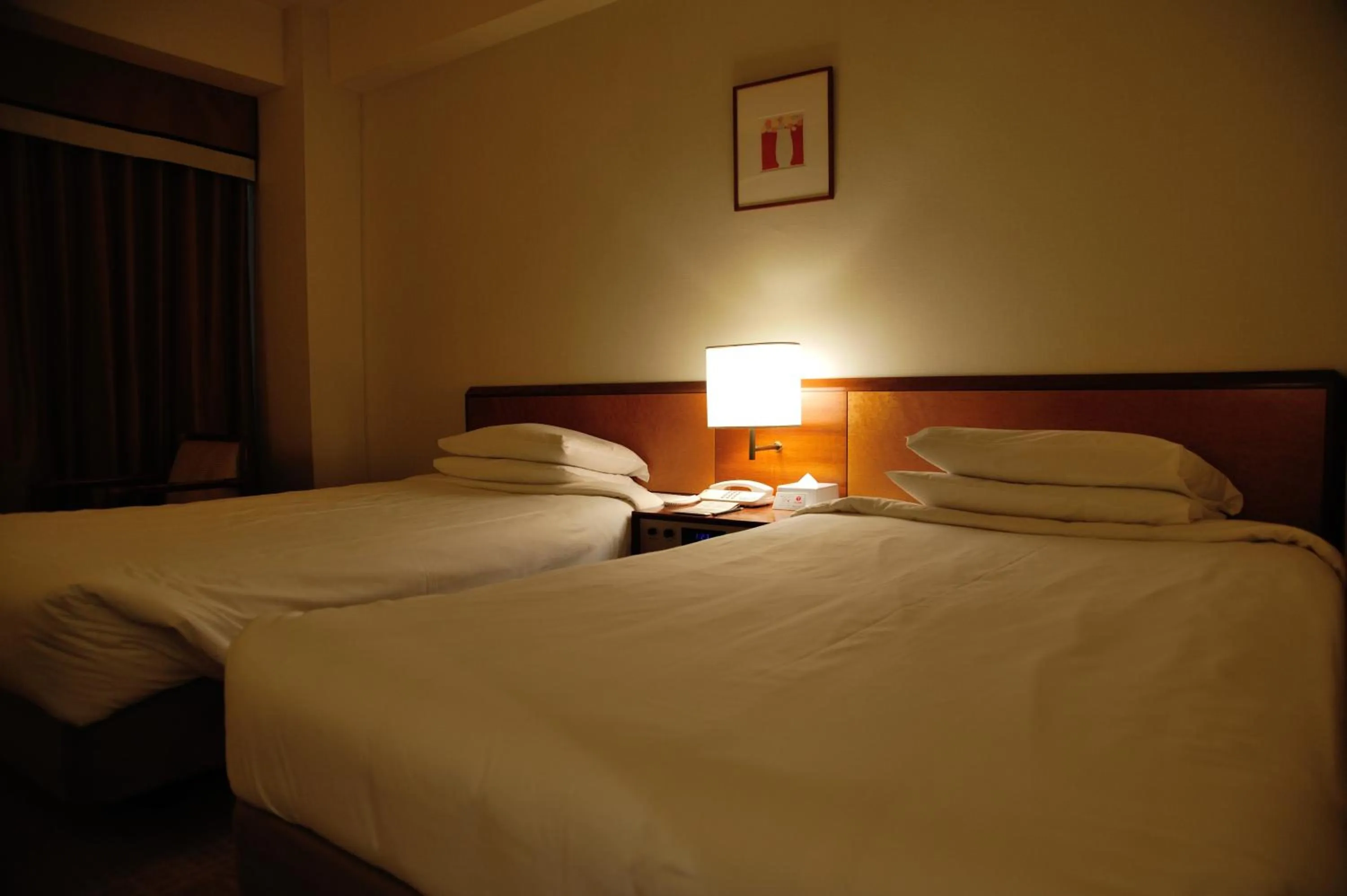 Photo of the whole room, Bed in Hotel New Otani Nagaoka