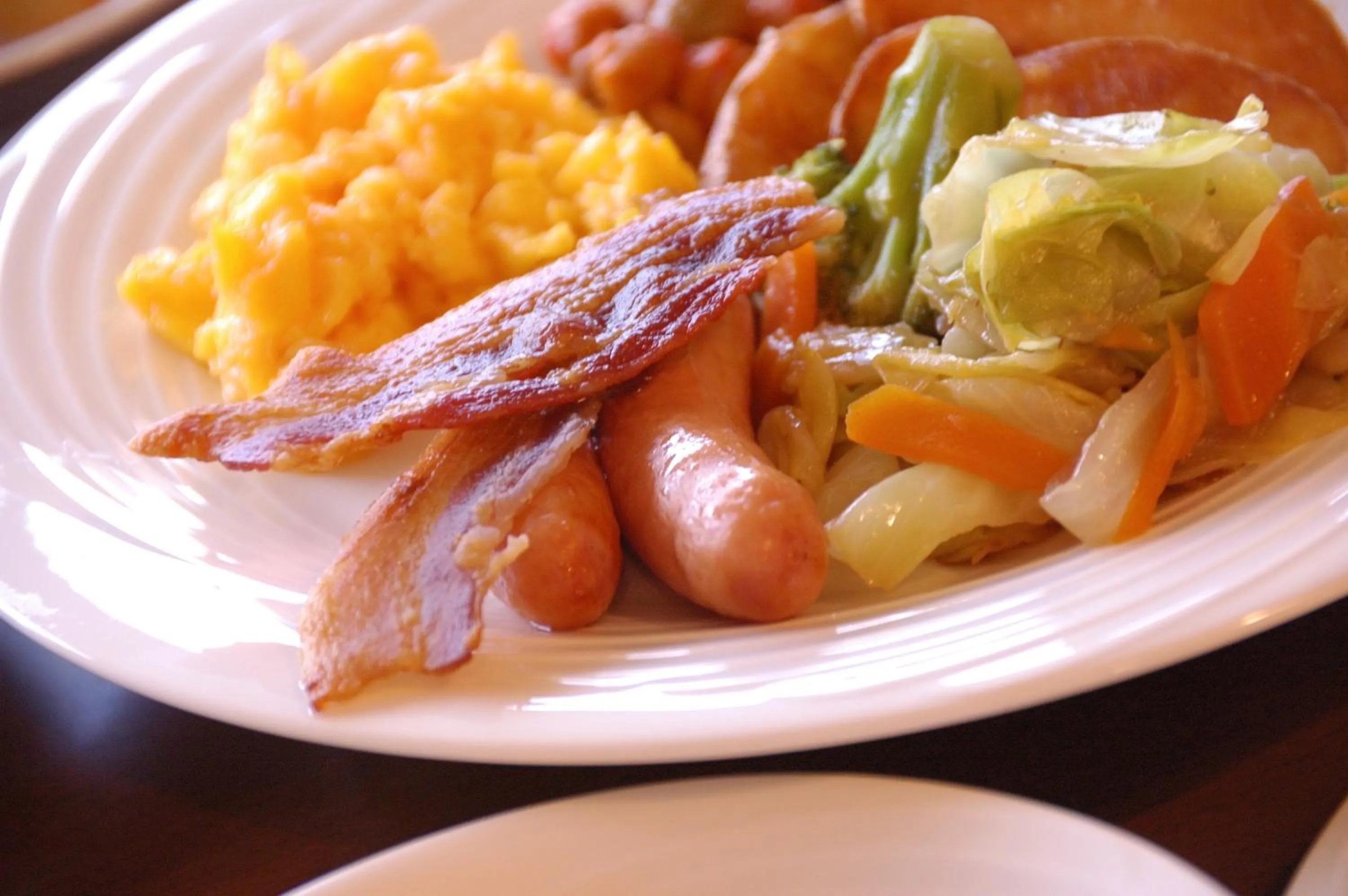 Buffet breakfast in Hotel New Otani Nagaoka