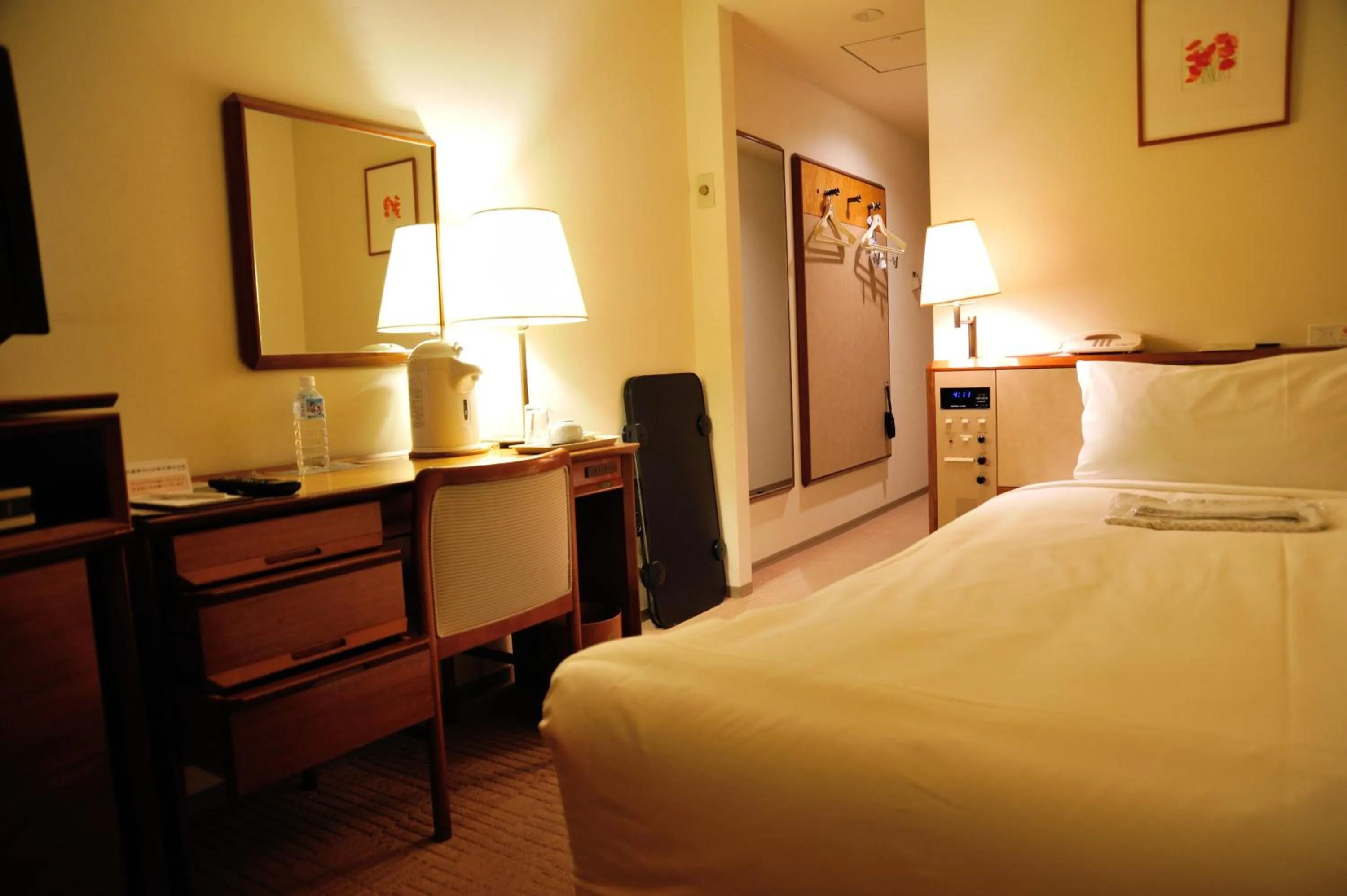 Photo of the whole room, Bed in Hotel New Otani Nagaoka