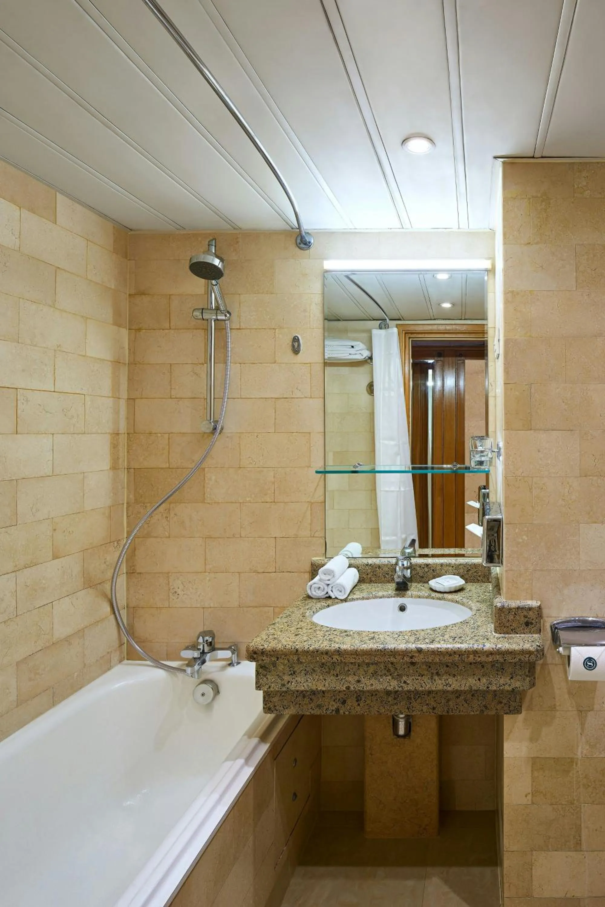 Bathroom in Sheraton Montazah Hotel