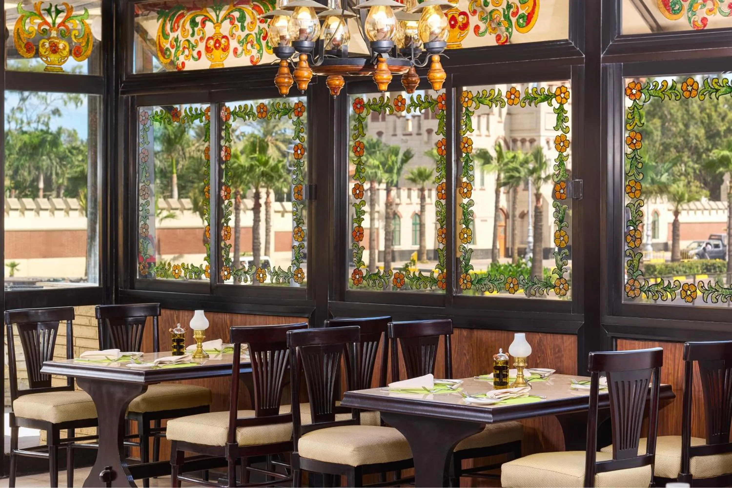 Restaurant/places to eat in Sheraton Montazah Hotel