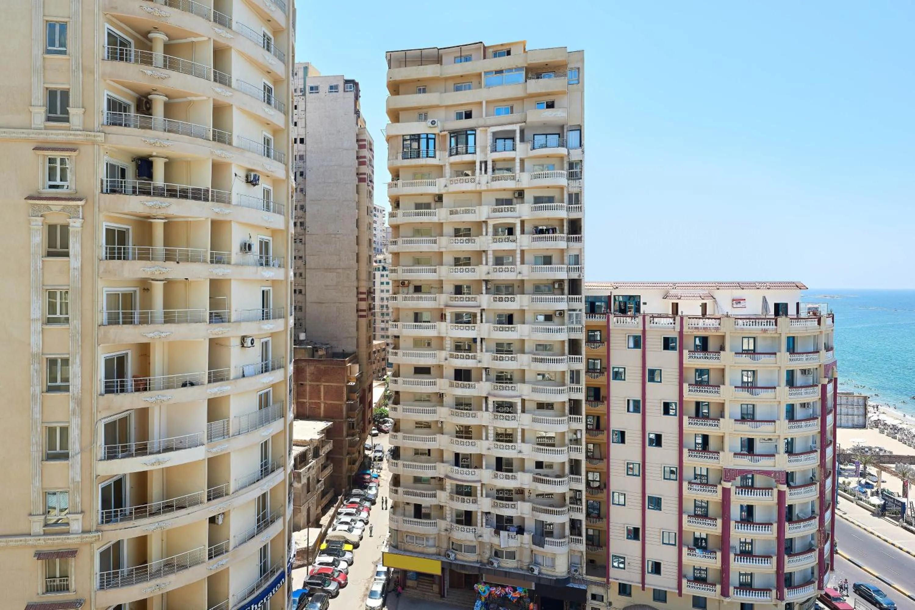 Bedroom in Sheraton Montazah Hotel