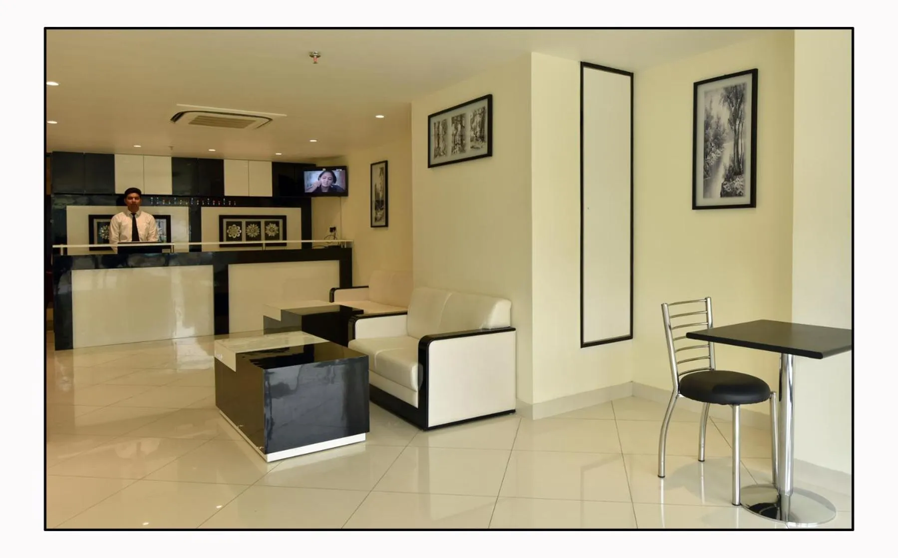 Lobby or reception in The Prem Beacon, Jodhpur