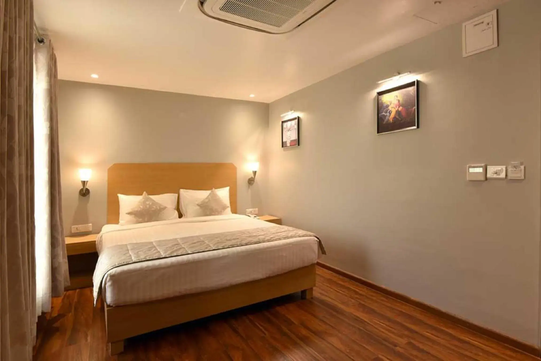 Deluxe Twin or Double Room - single occupancy in The Prem Beacon, Jodhpur Deluxe Twin or Double Room - single occupancy in The Prem Beacon, Jodhpur