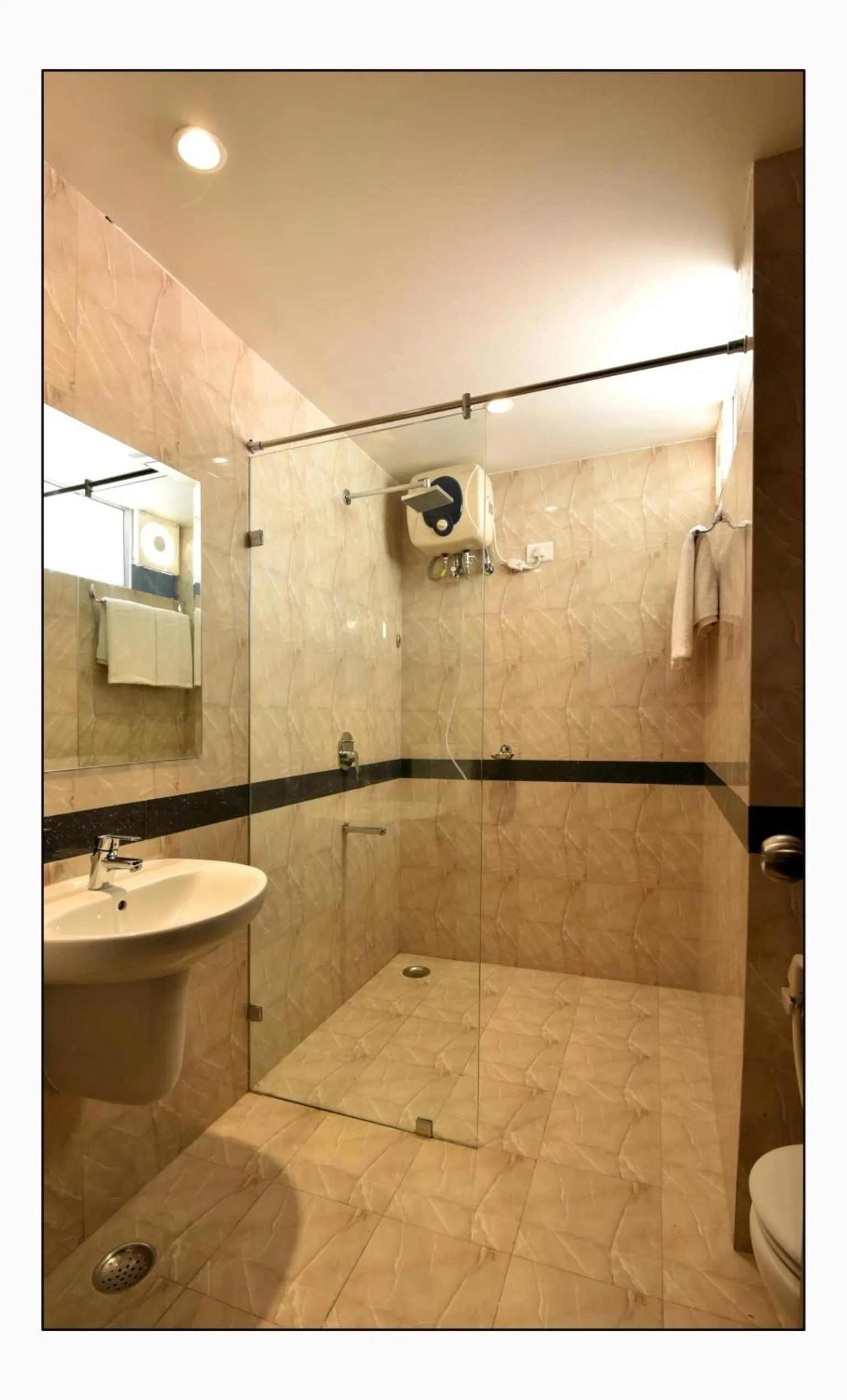 Toilet in The Prem Beacon, Jodhpur