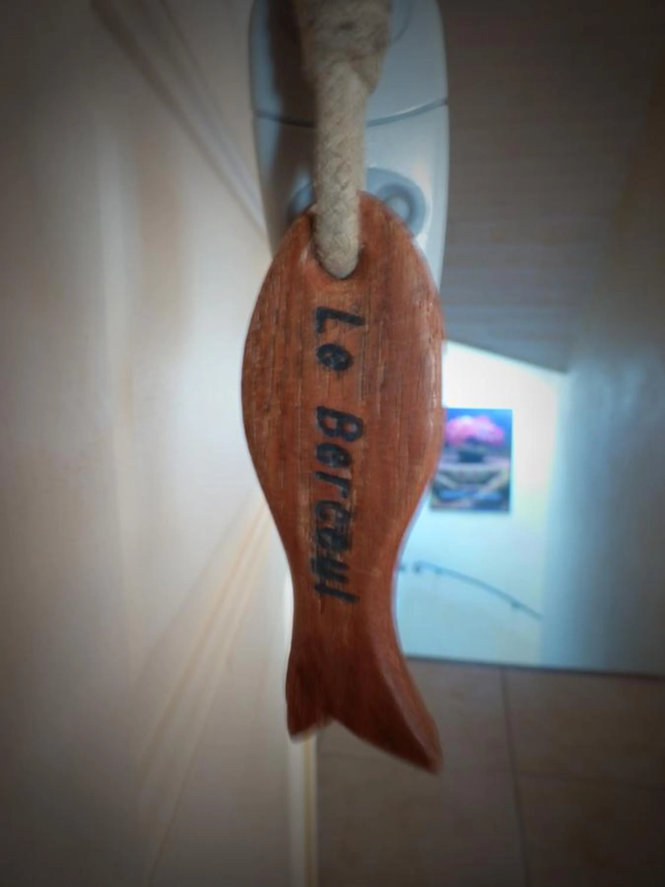 Decorative detail in Le Berceul