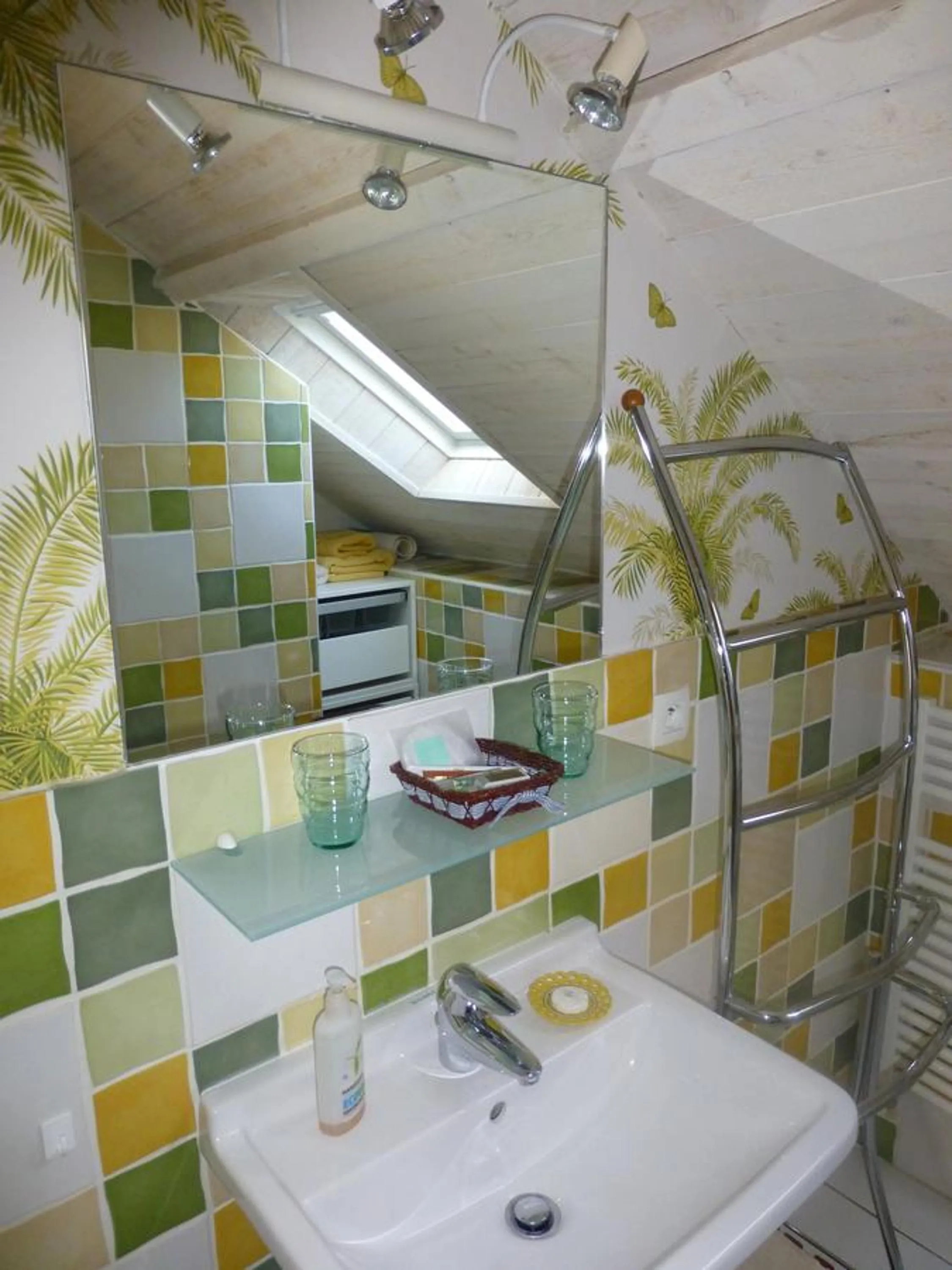 Bathroom in Le Berceul