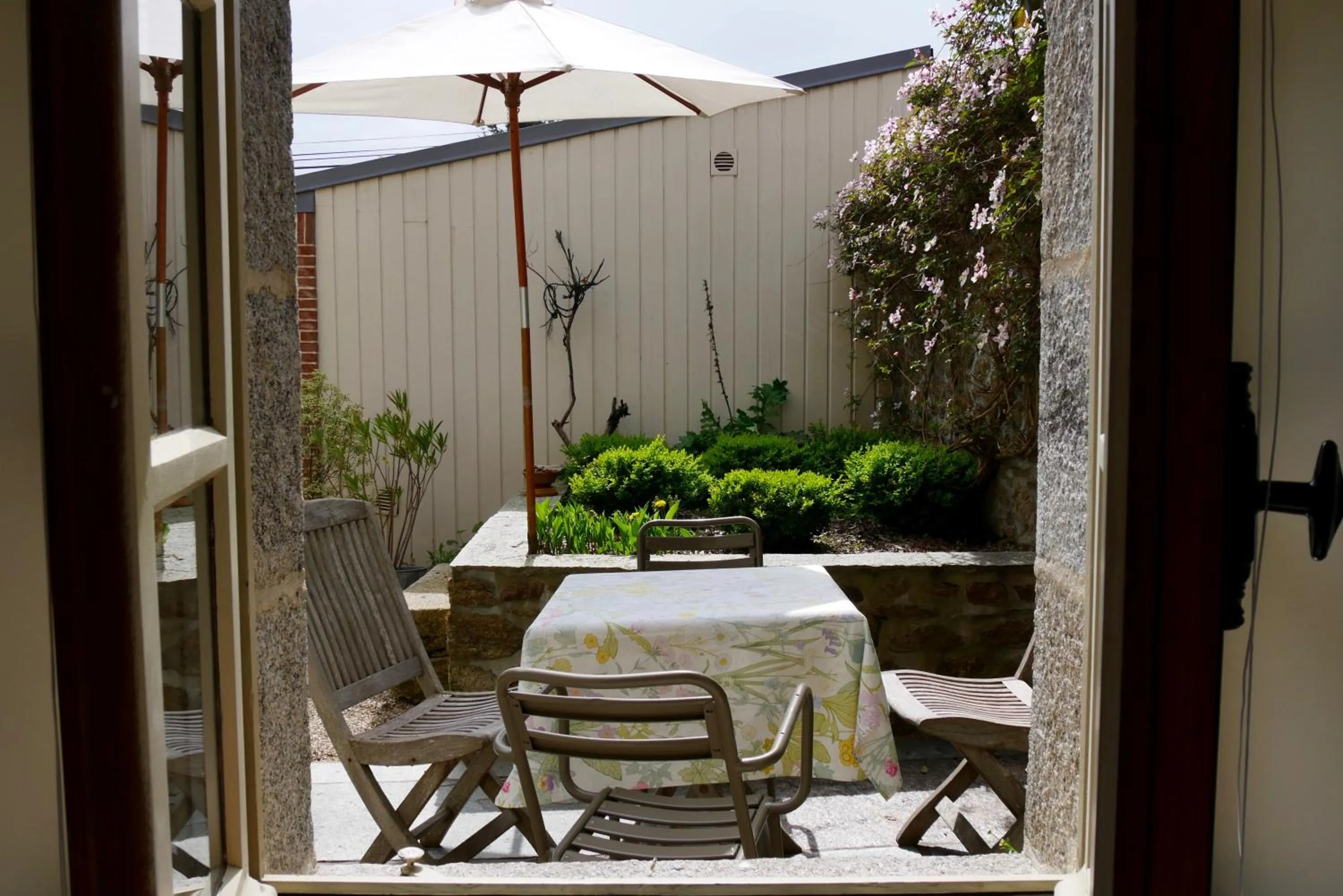 Balcony/Terrace in Le Berceul