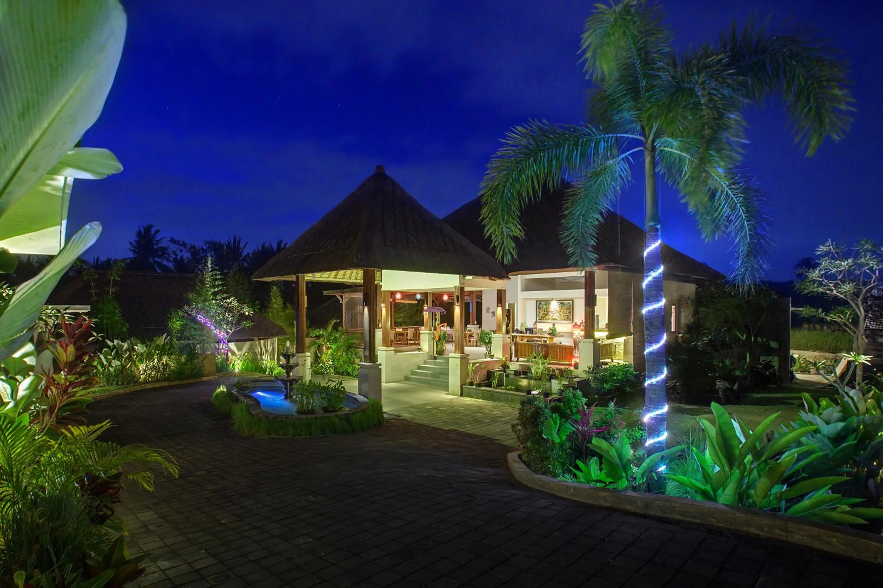 Lobby or reception in Anusara Luxury Villas