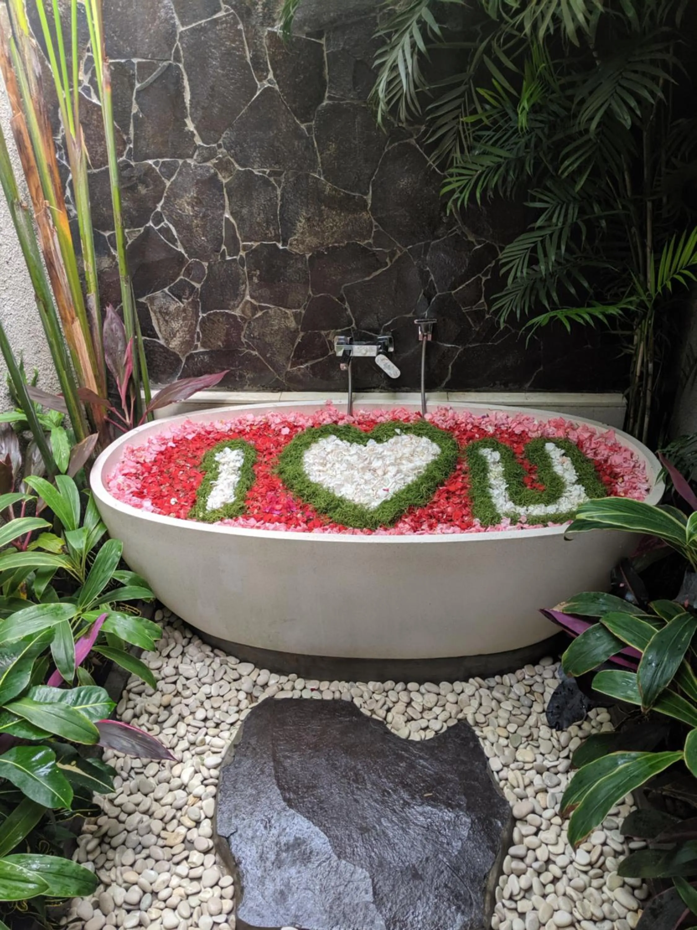 Hot Tub in Anusara Luxury Villas