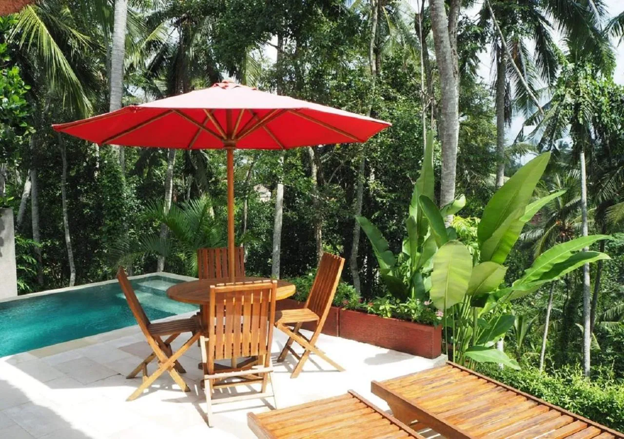 Patio in Anusara Luxury Villas