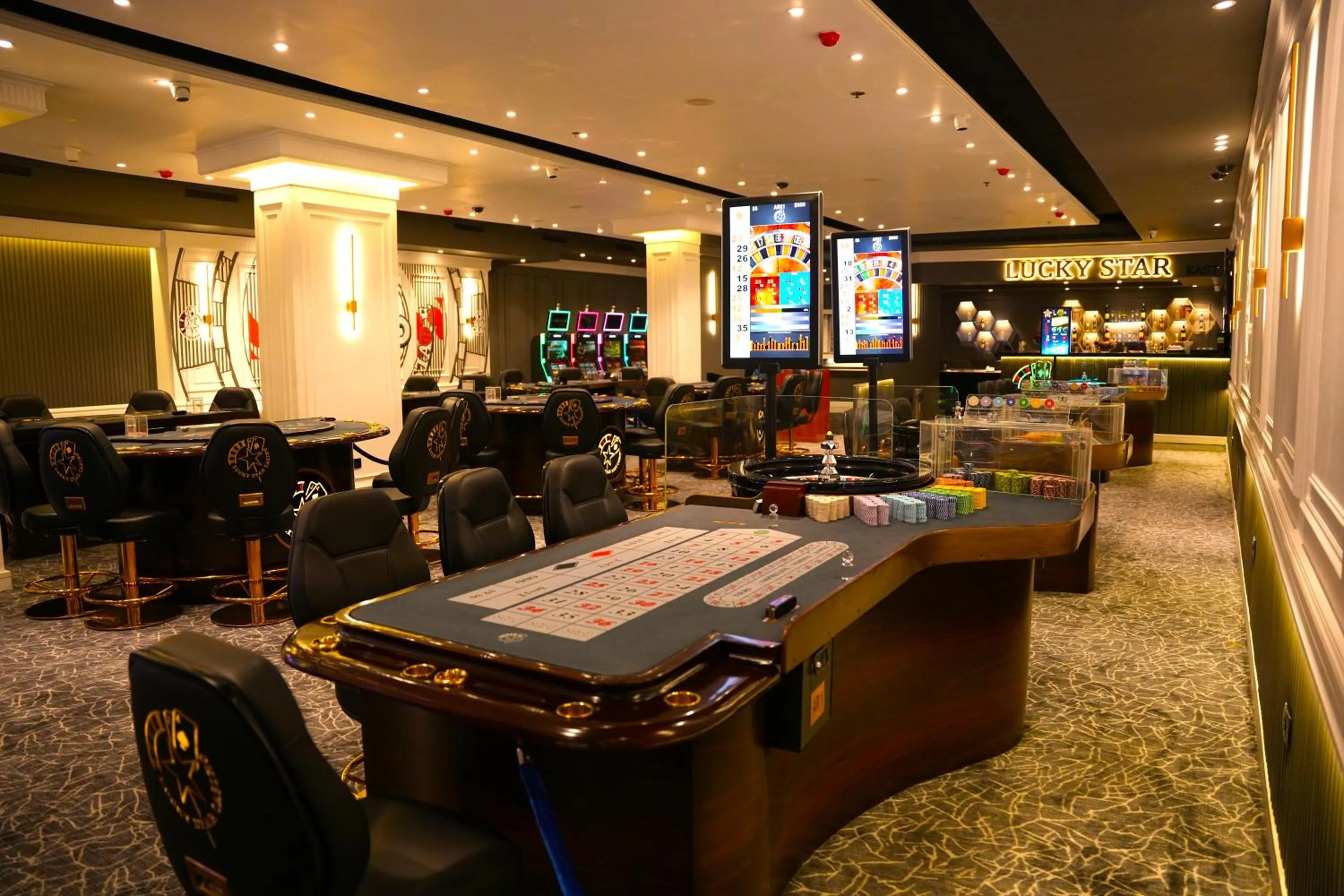 Casino in Sonesta Hotel Tower & Casino Cairo