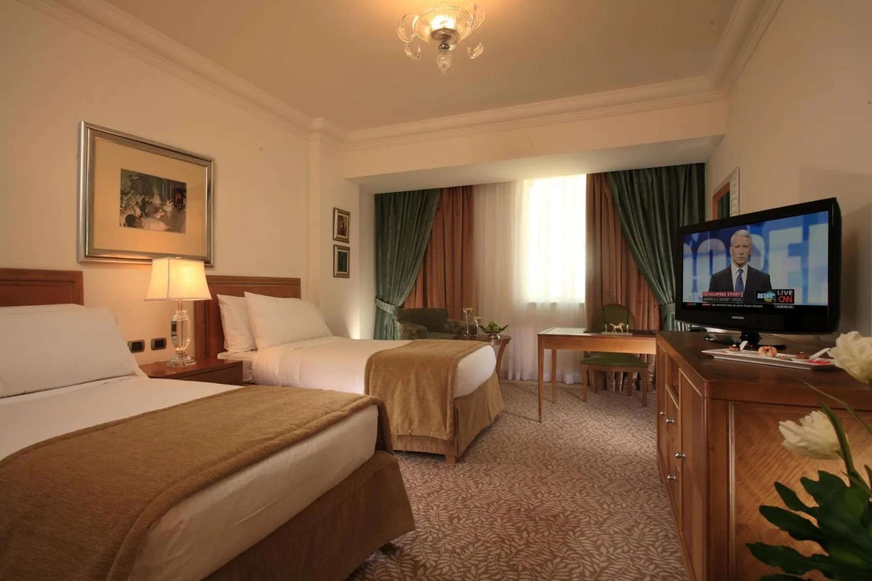 Photo of the whole room, Bed in Sonesta Hotel Tower & Casino Cairo
