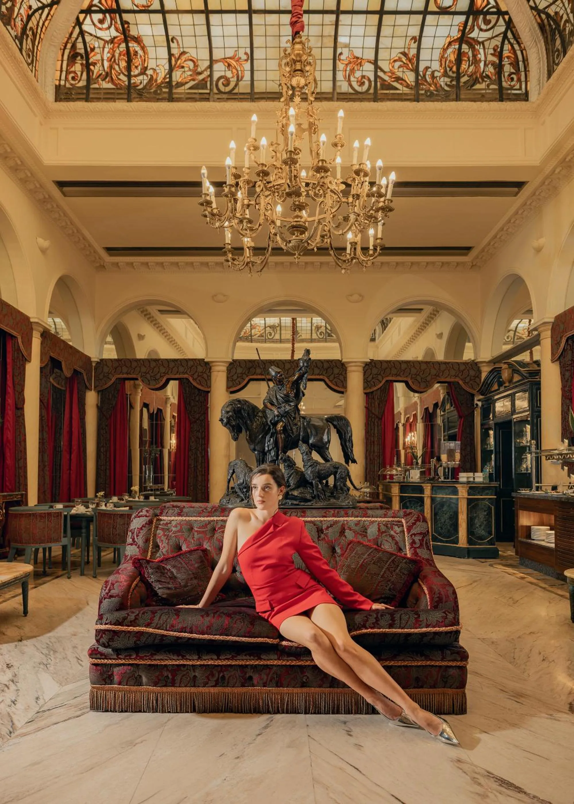 Property building in Sonesta Hotel Tower & Casino Cairo