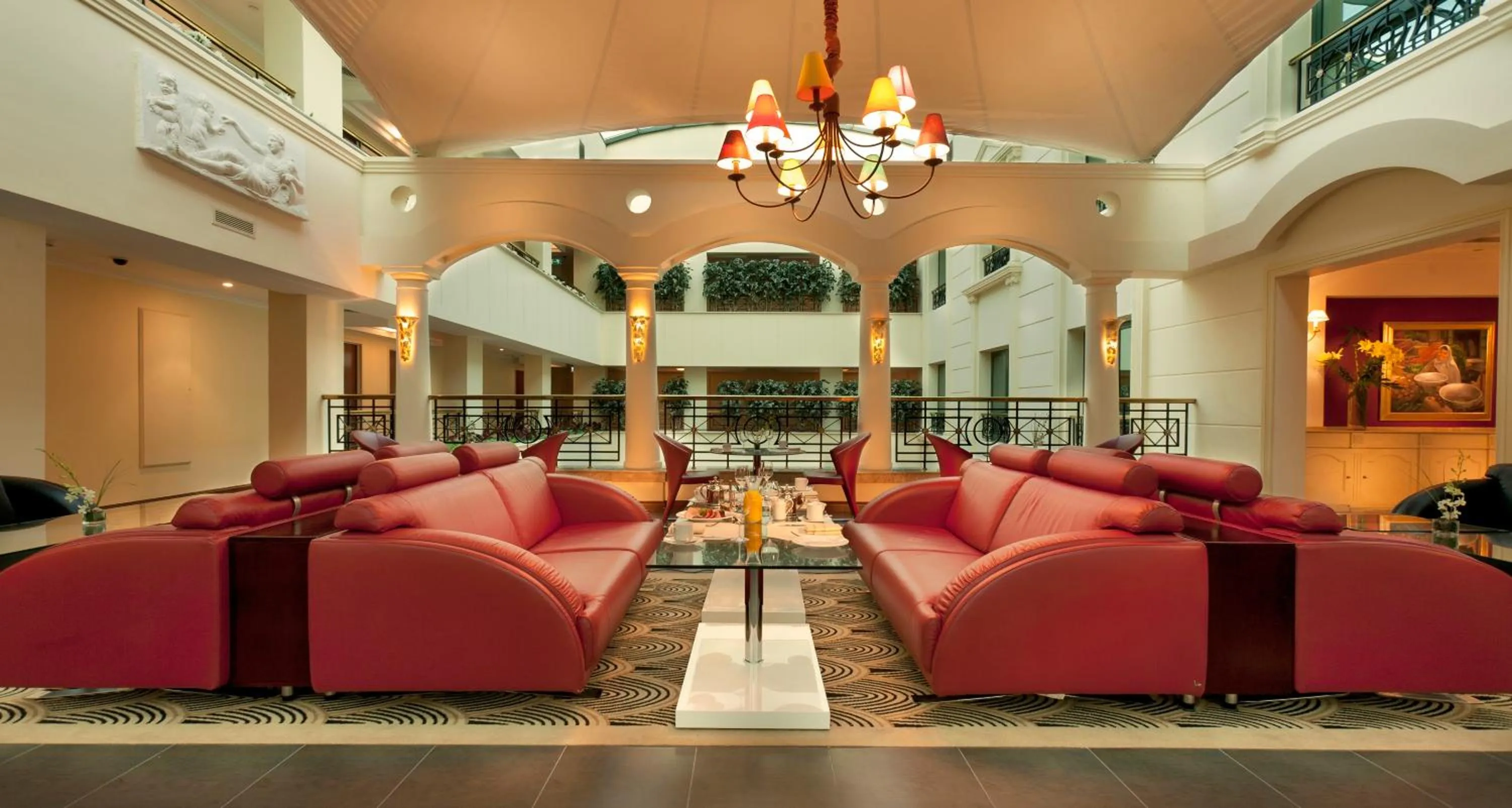 Lounge or bar in Sonesta Hotel Tower & Casino Cairo