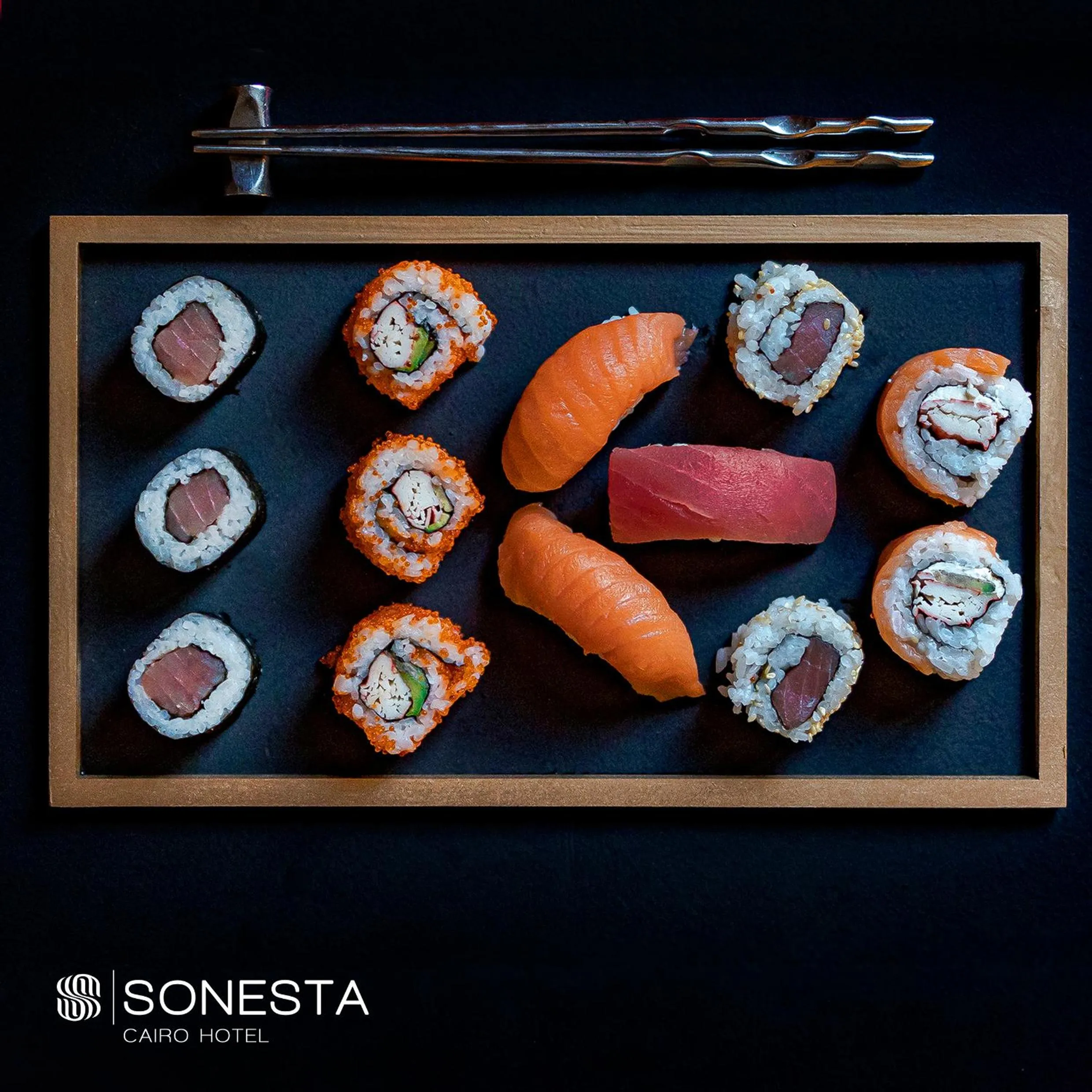 Restaurant/places to eat in Sonesta Hotel Tower & Casino Cairo