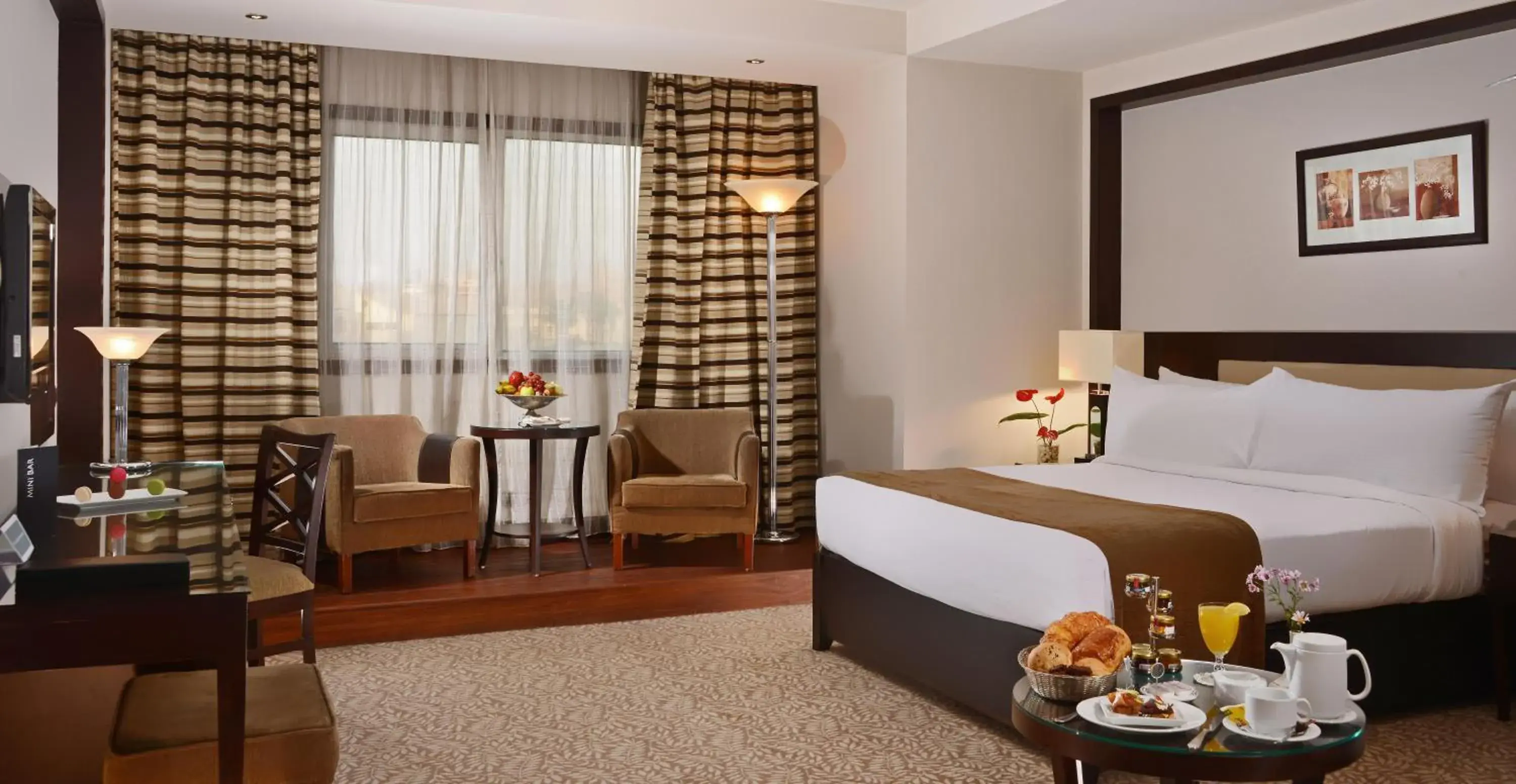 Deluxe Double or Twin Room in Sonesta Hotel Tower & Casino Cairo Deluxe Double or Twin Room in Sonesta Hotel Tower & Casino Cairo
