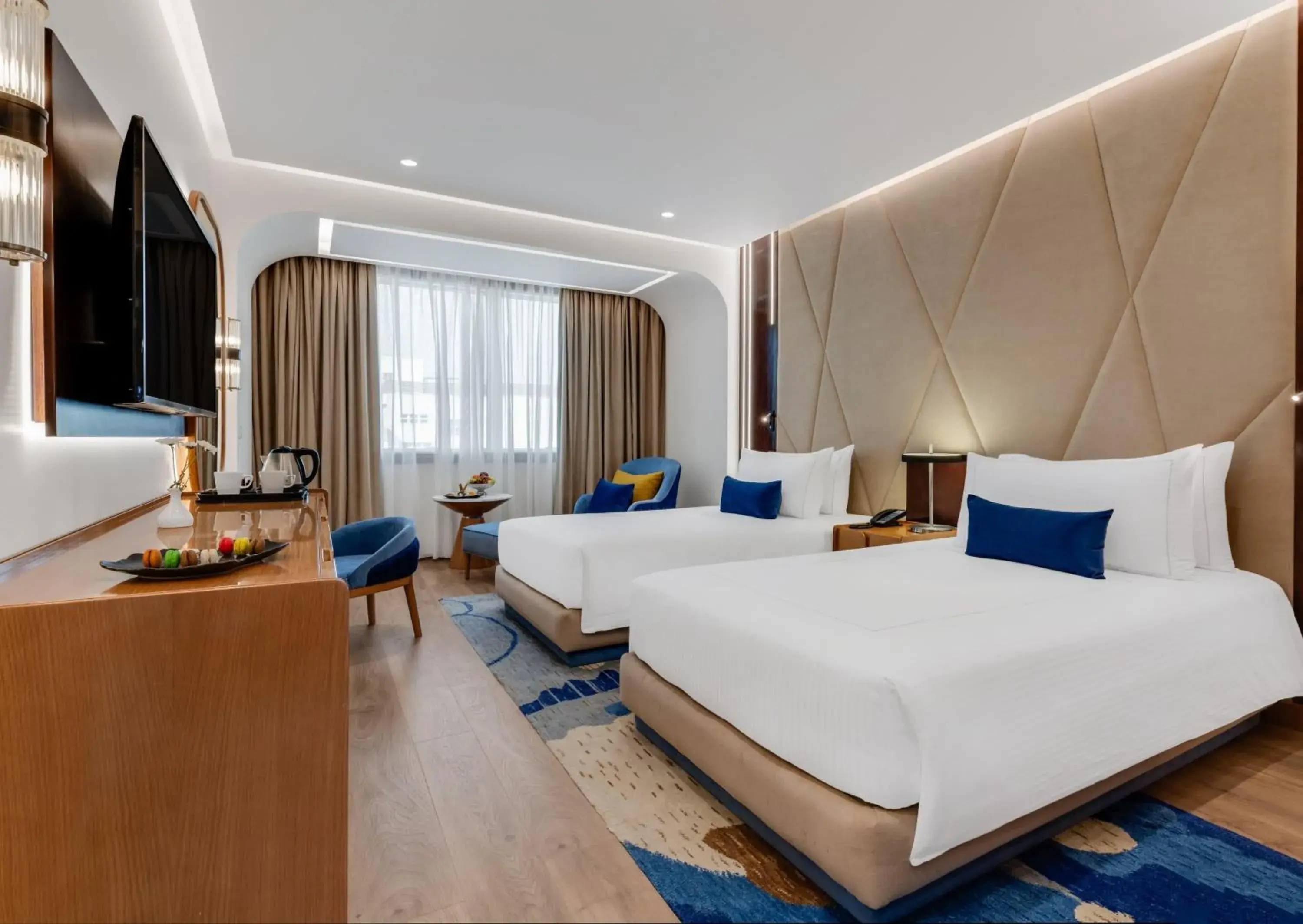 Premium Executive Twin/Double Room in Sonesta Hotel Tower & Casino Cairo Premium Executive Twin/Double Room in Sonesta Hotel Tower & Casino Cairo