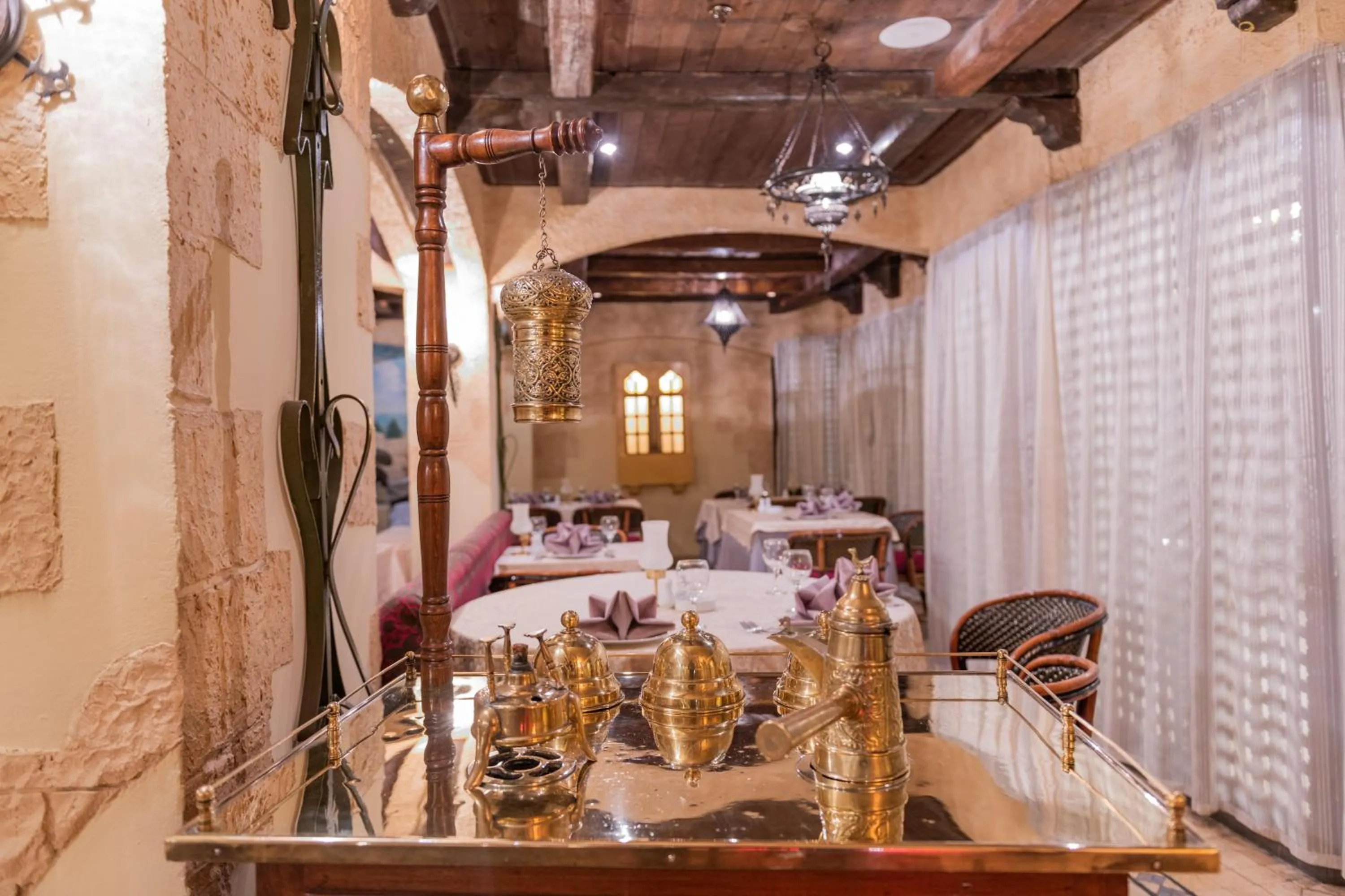 Restaurant/places to eat in Sonesta Hotel Tower & Casino Cairo