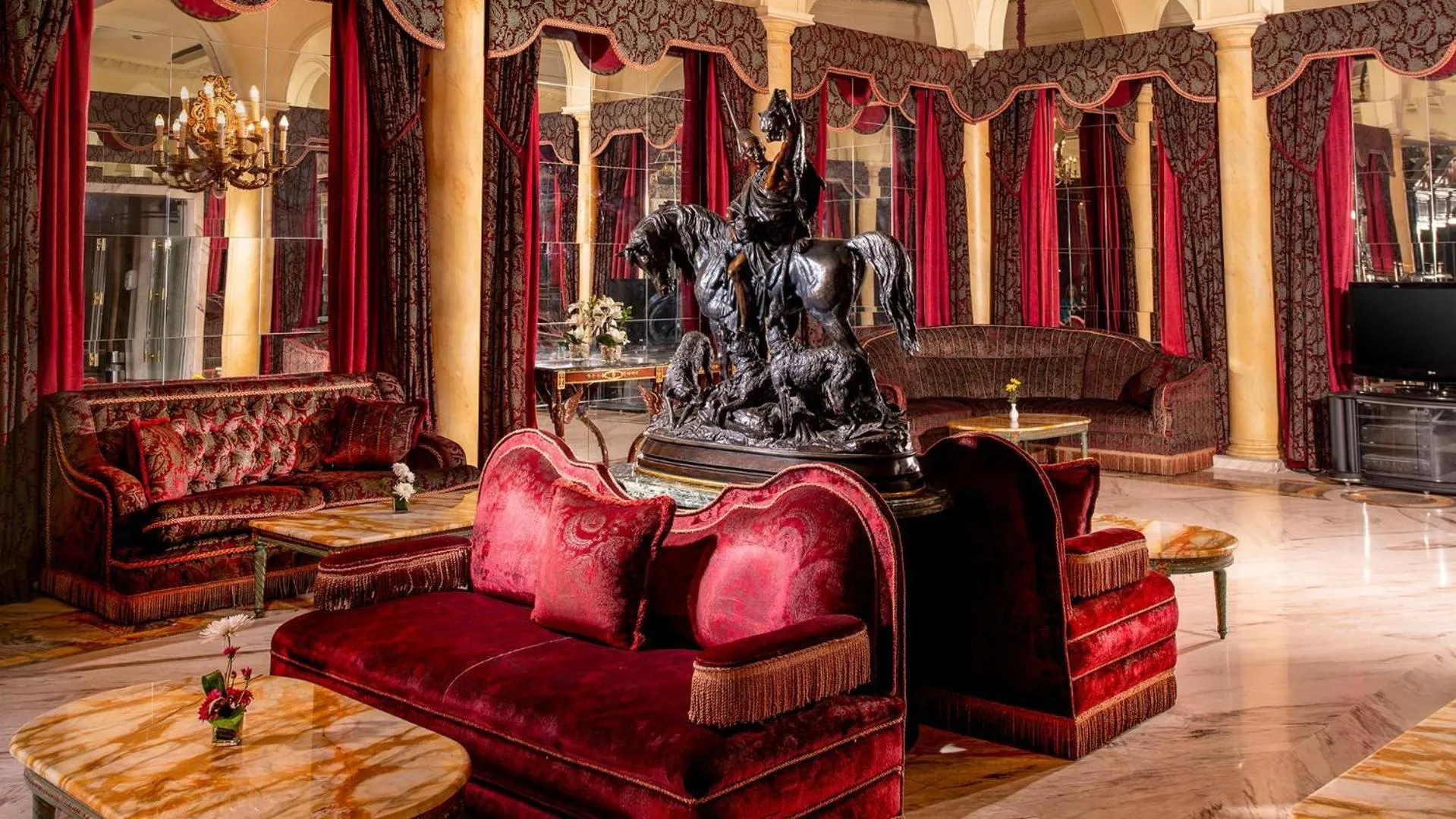 Lobby or reception in Sonesta Hotel Tower & Casino Cairo