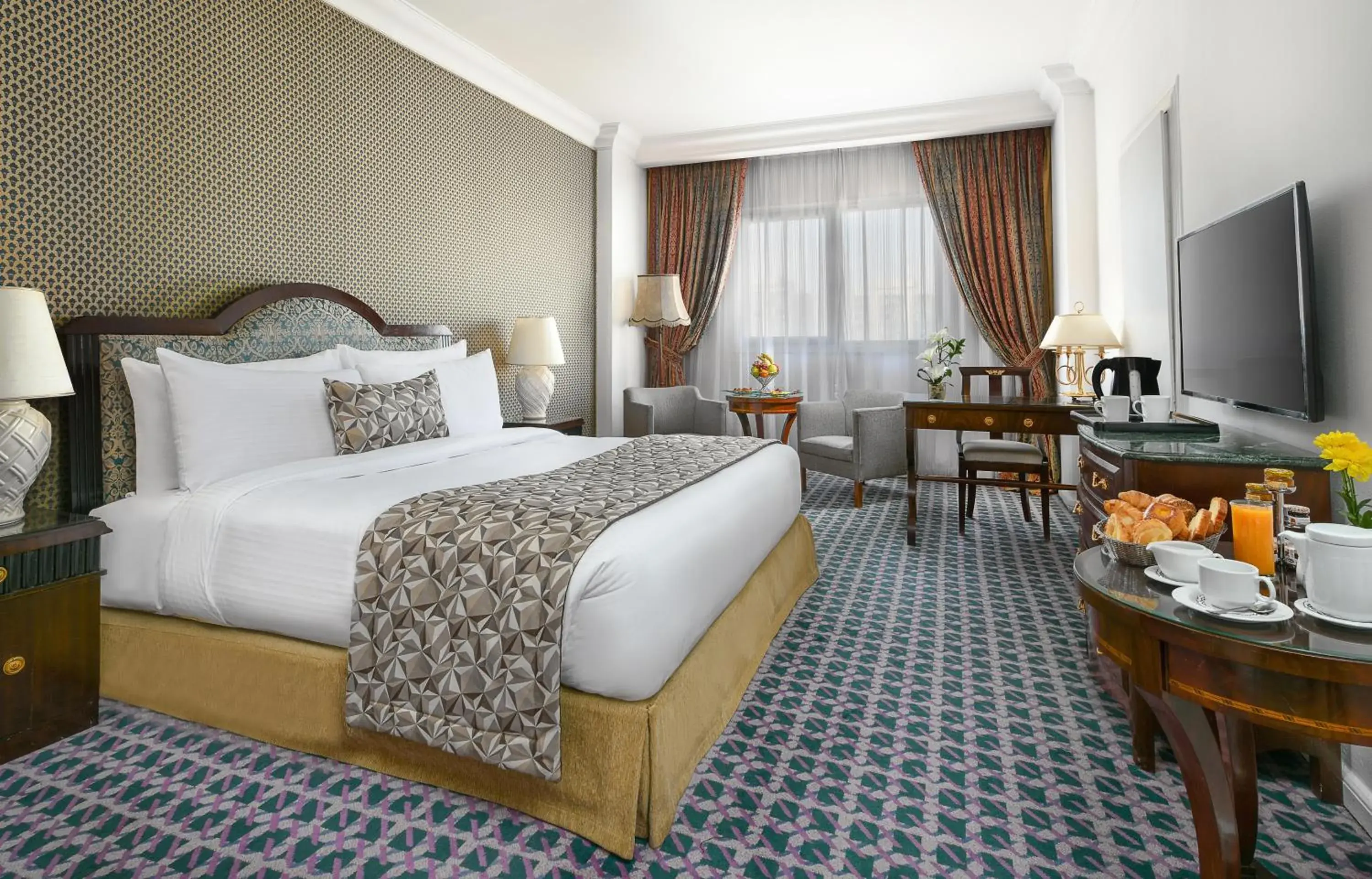 Executive Double or Twin Room in Sonesta Hotel Tower & Casino Cairo Executive Double or Twin Room in Sonesta Hotel Tower & Casino Cairo