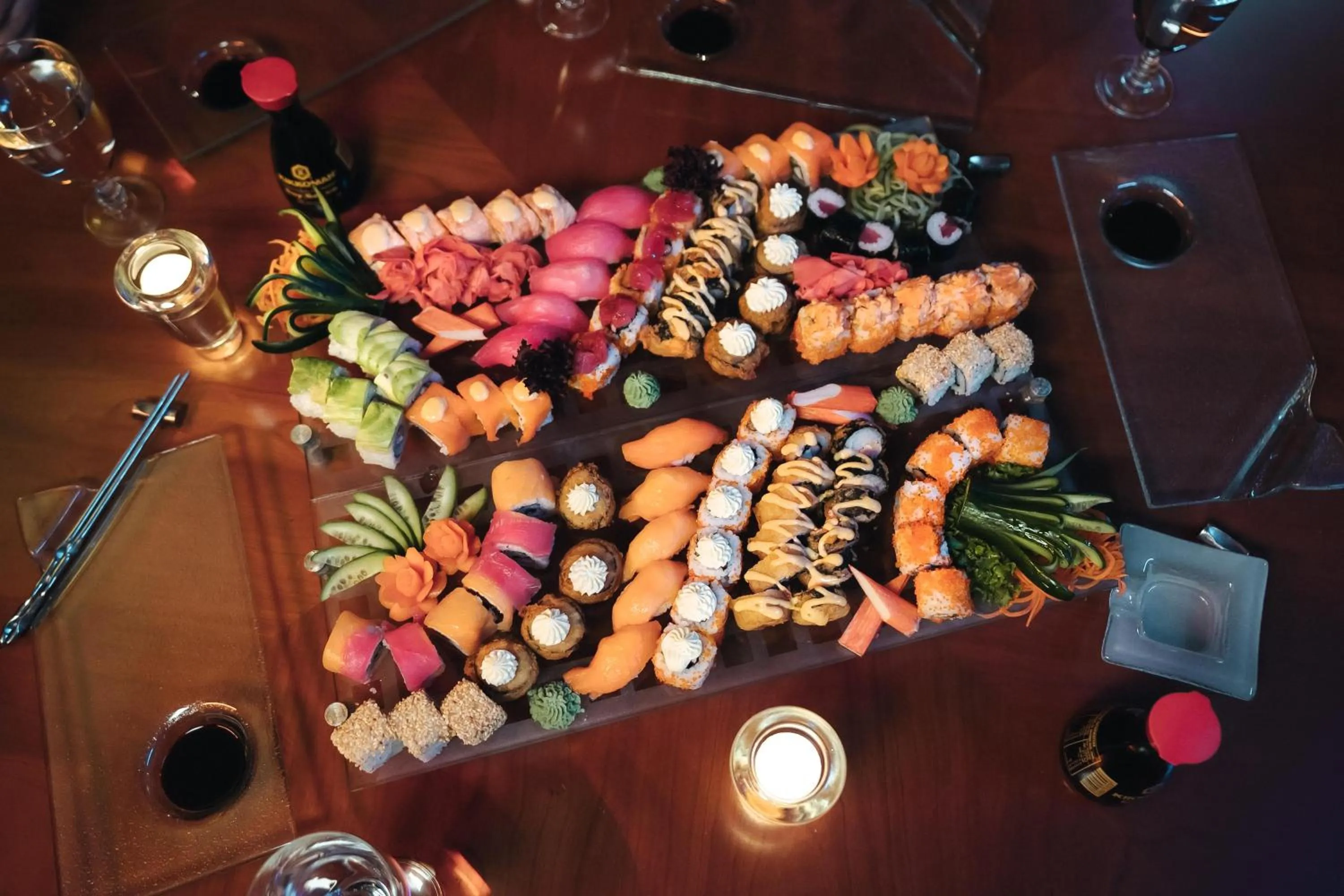 Restaurant/places to eat in Sonesta Hotel Tower & Casino Cairo