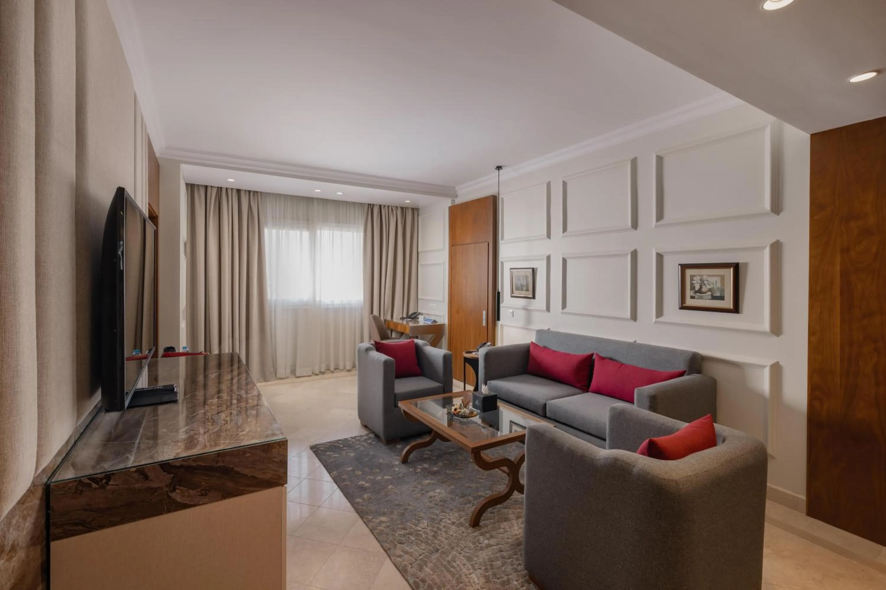 Photo of the whole room in Sonesta Hotel Tower & Casino Cairo