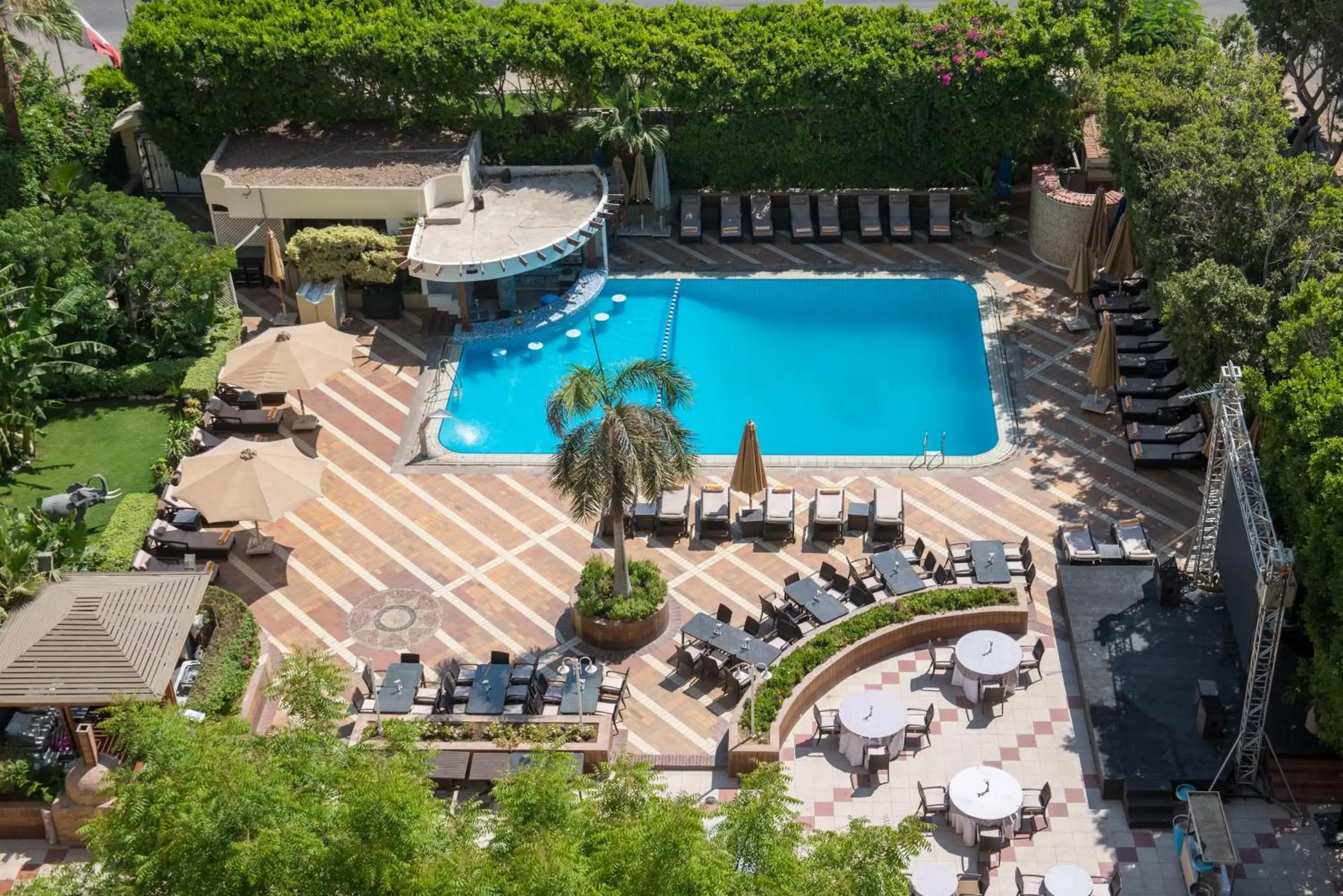 Executive Tower in Sonesta Hotel Tower & Casino Cairo Executive Tower in Sonesta Hotel Tower & Casino Cairo