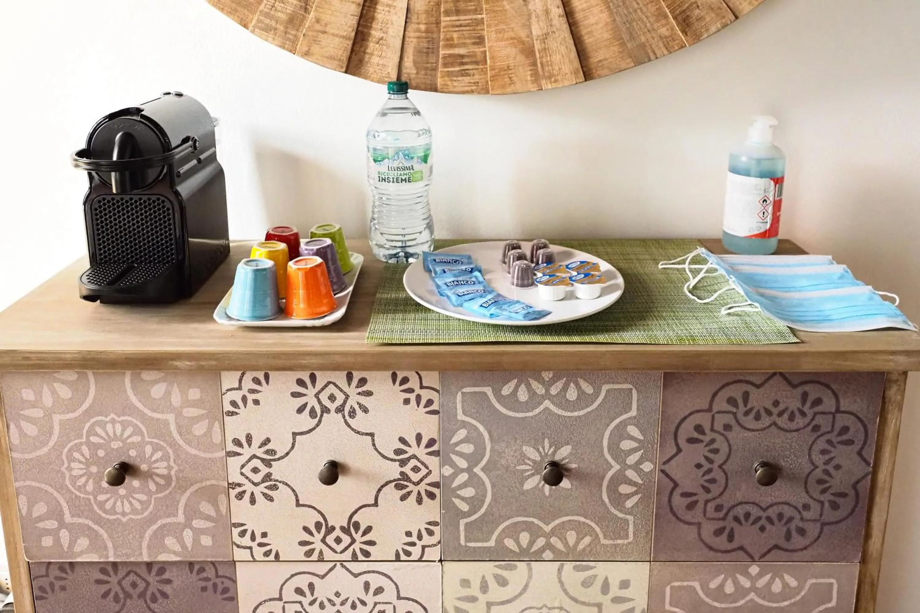 Living room in Mila Apartments Magenta