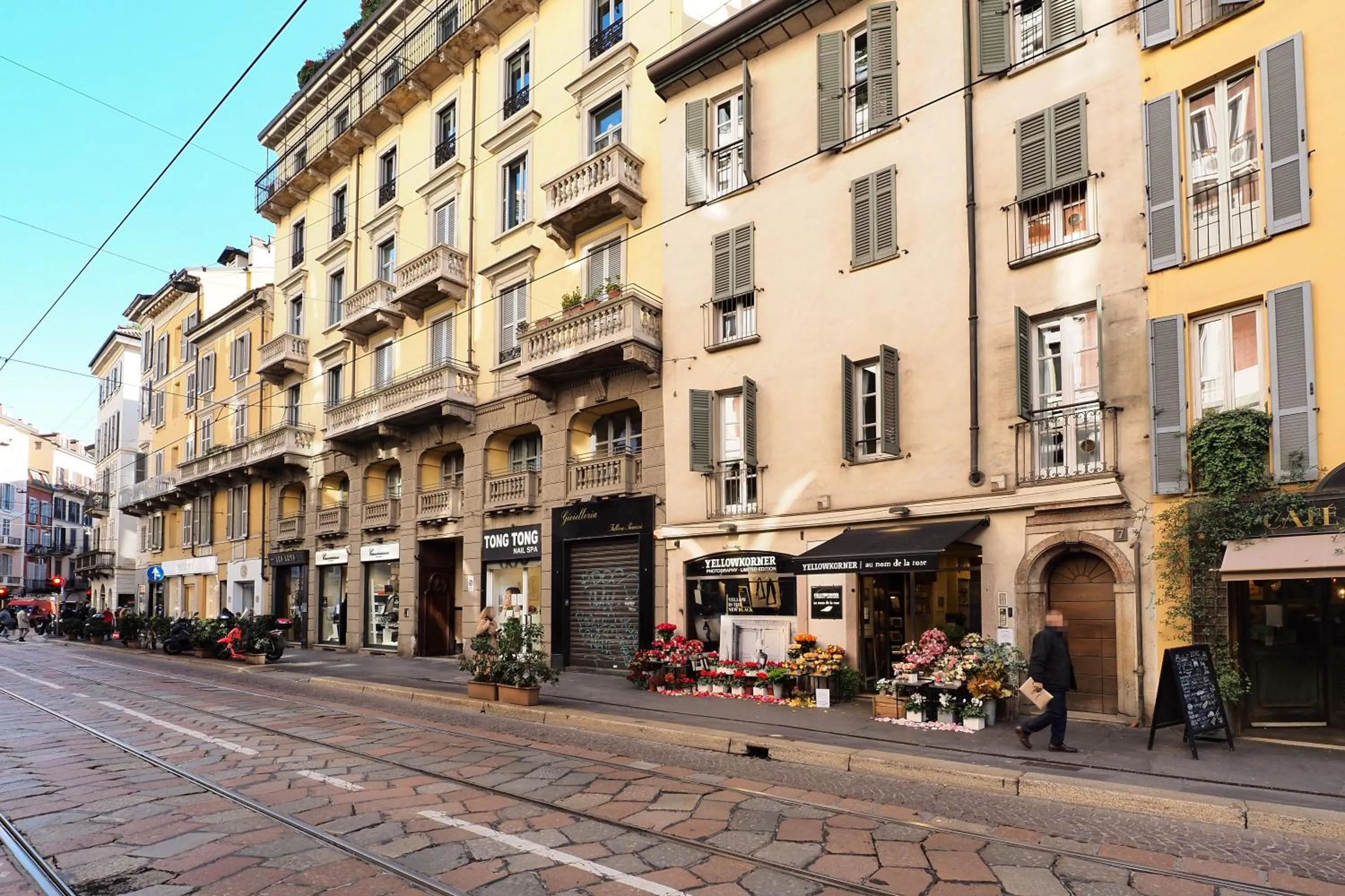 Property building in Mila Apartments Magenta