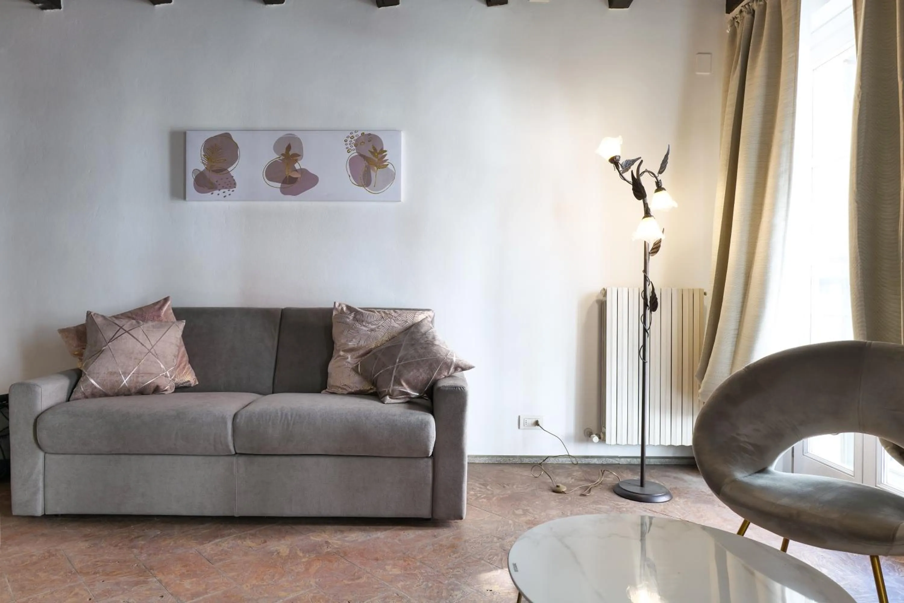 Living room in Mila Apartments Magenta