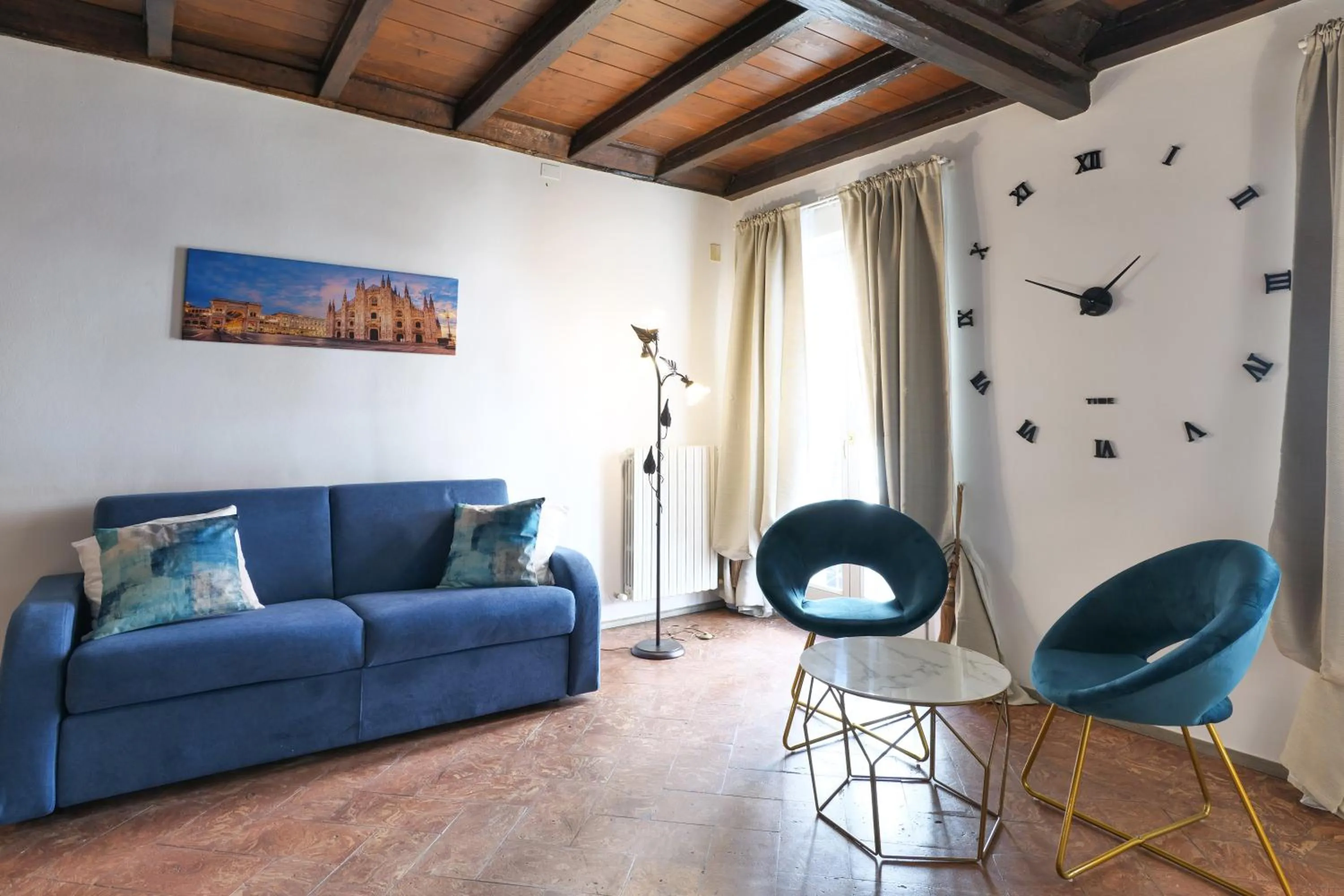 Living room in Mila Apartments Magenta