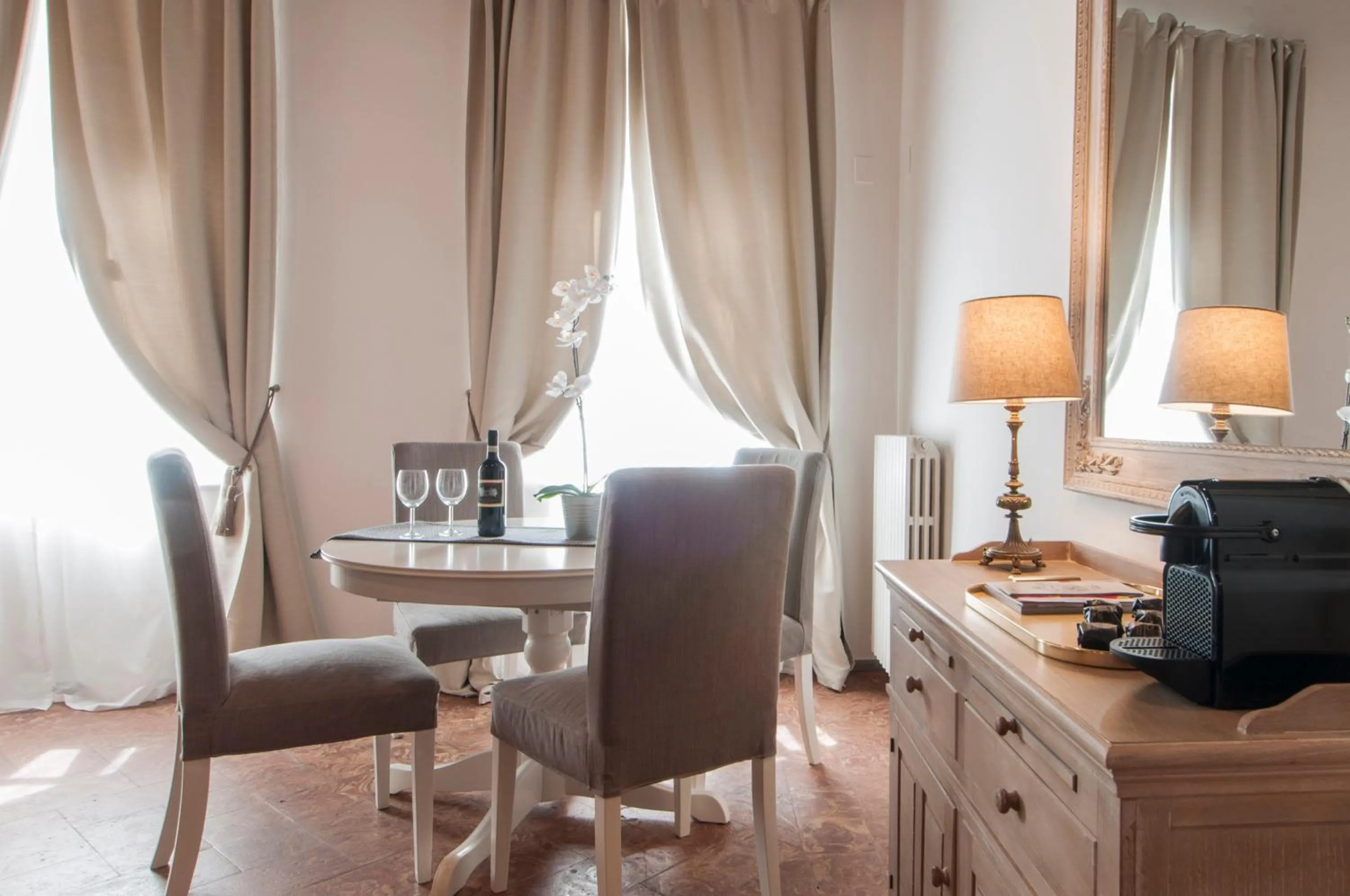 Living room in Mila Apartments Magenta