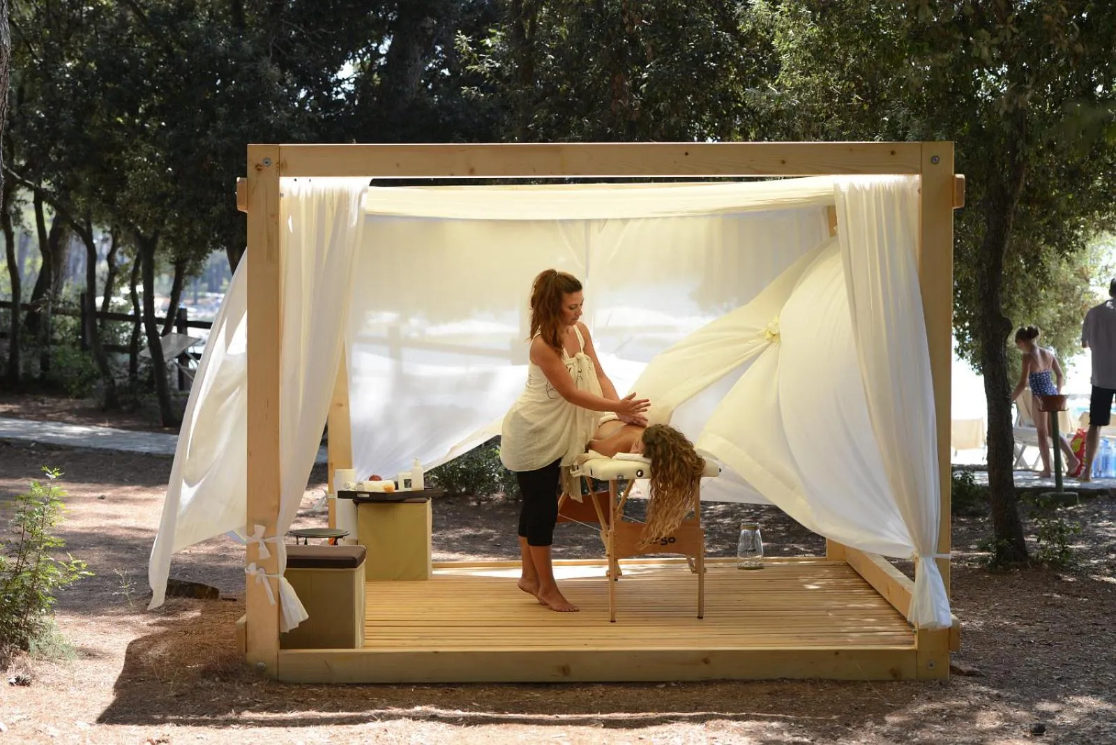 Natural landscape in Crvena Luka Resort