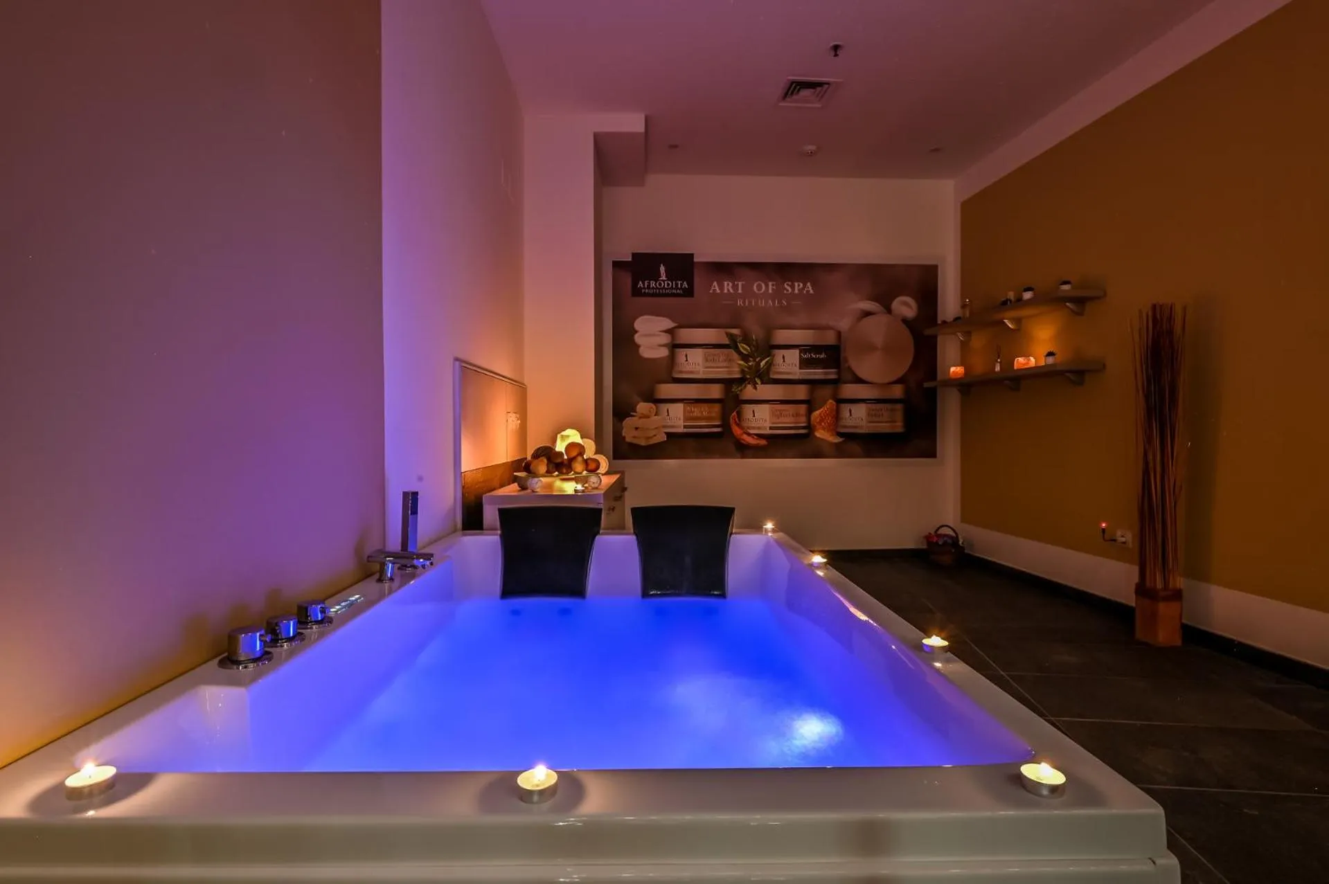 Hot Tub in Crvena Luka Resort