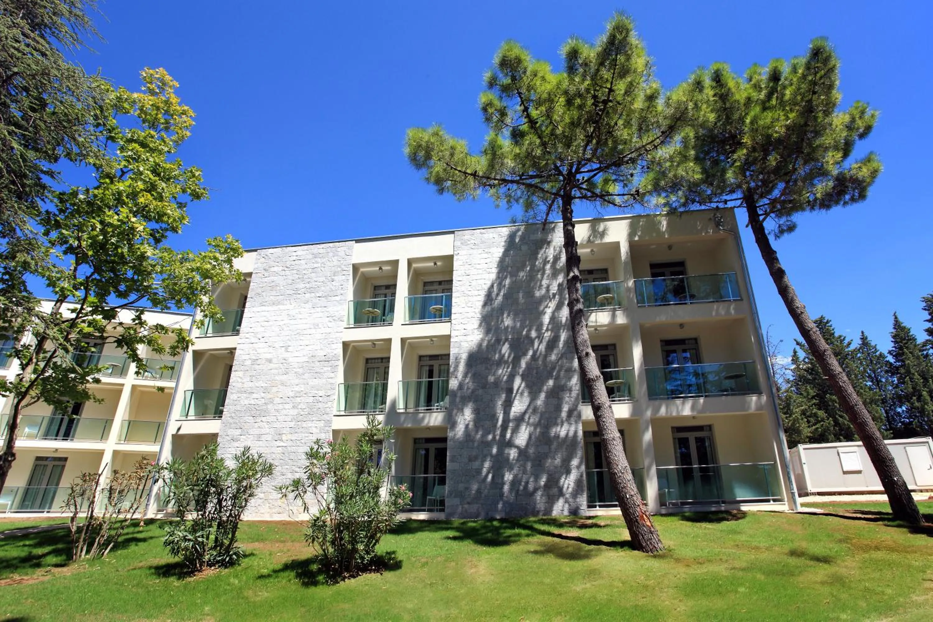 Property building in Crvena Luka Resort