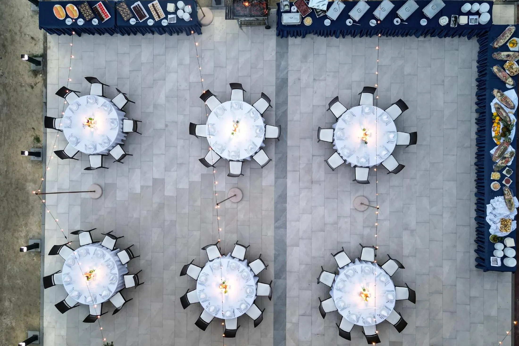 Restaurant/places to eat in Crvena Luka Resort