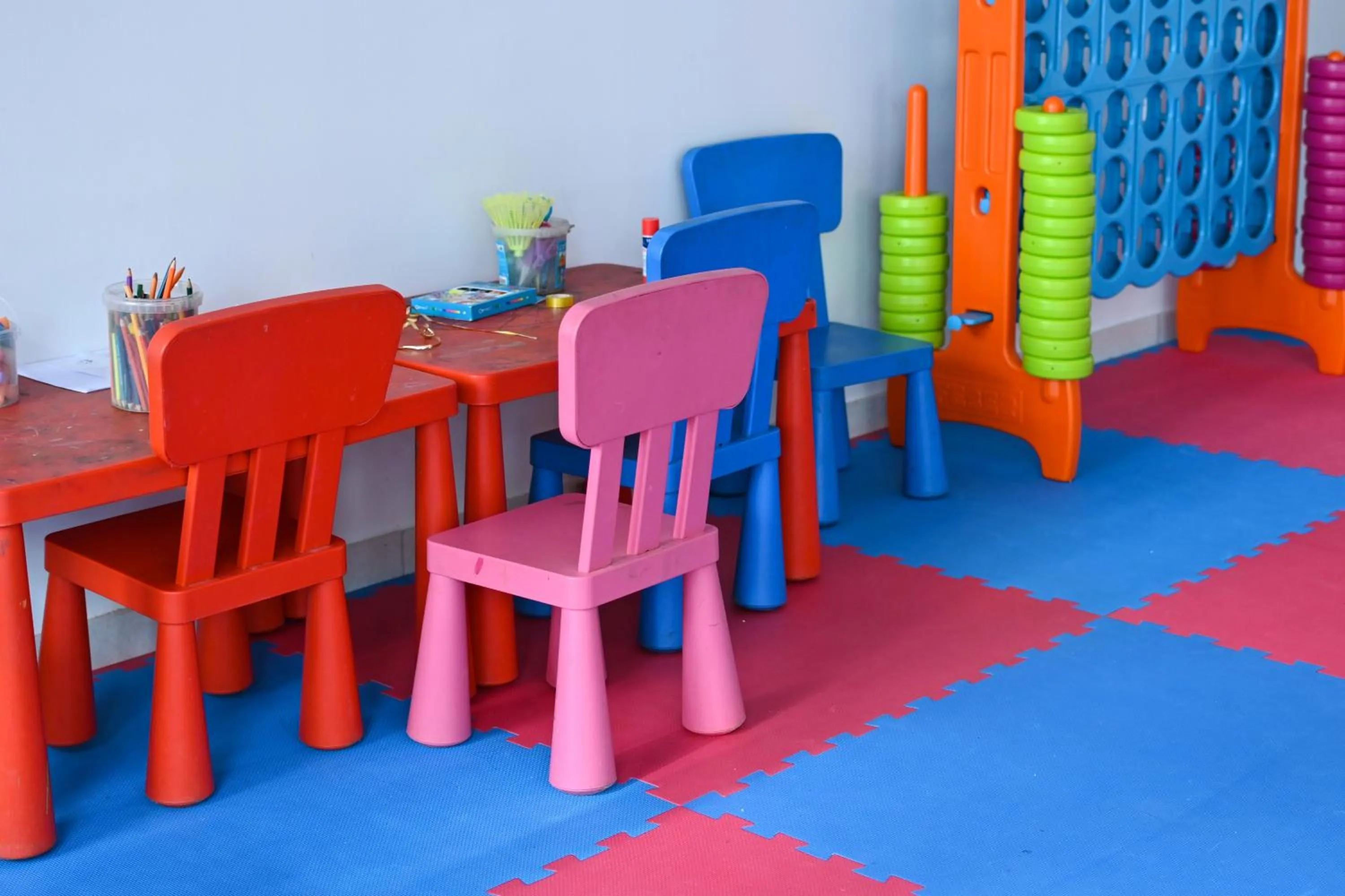 Children play ground in Crvena Luka Resort