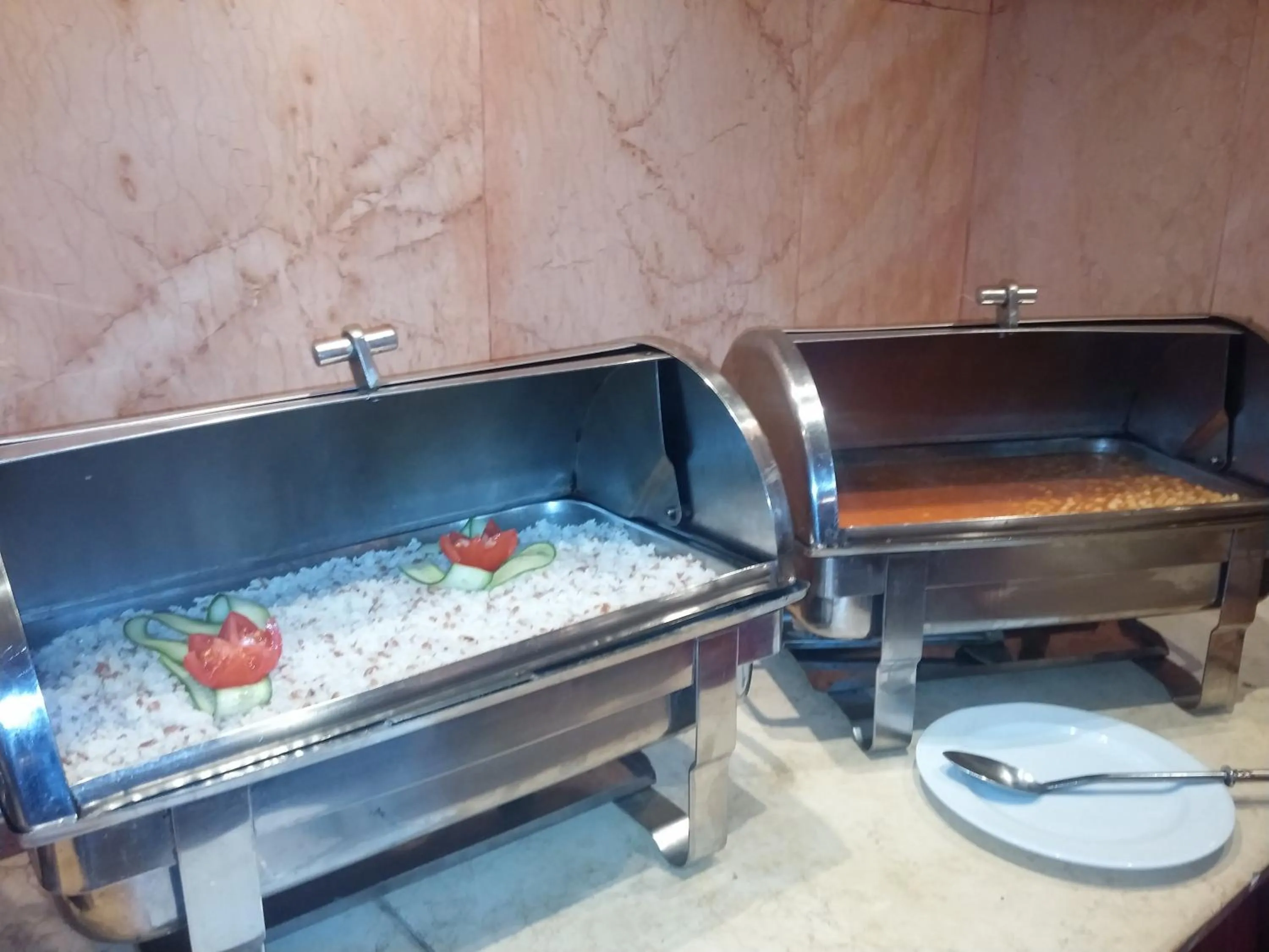 Food close-up in Ciao Hotel