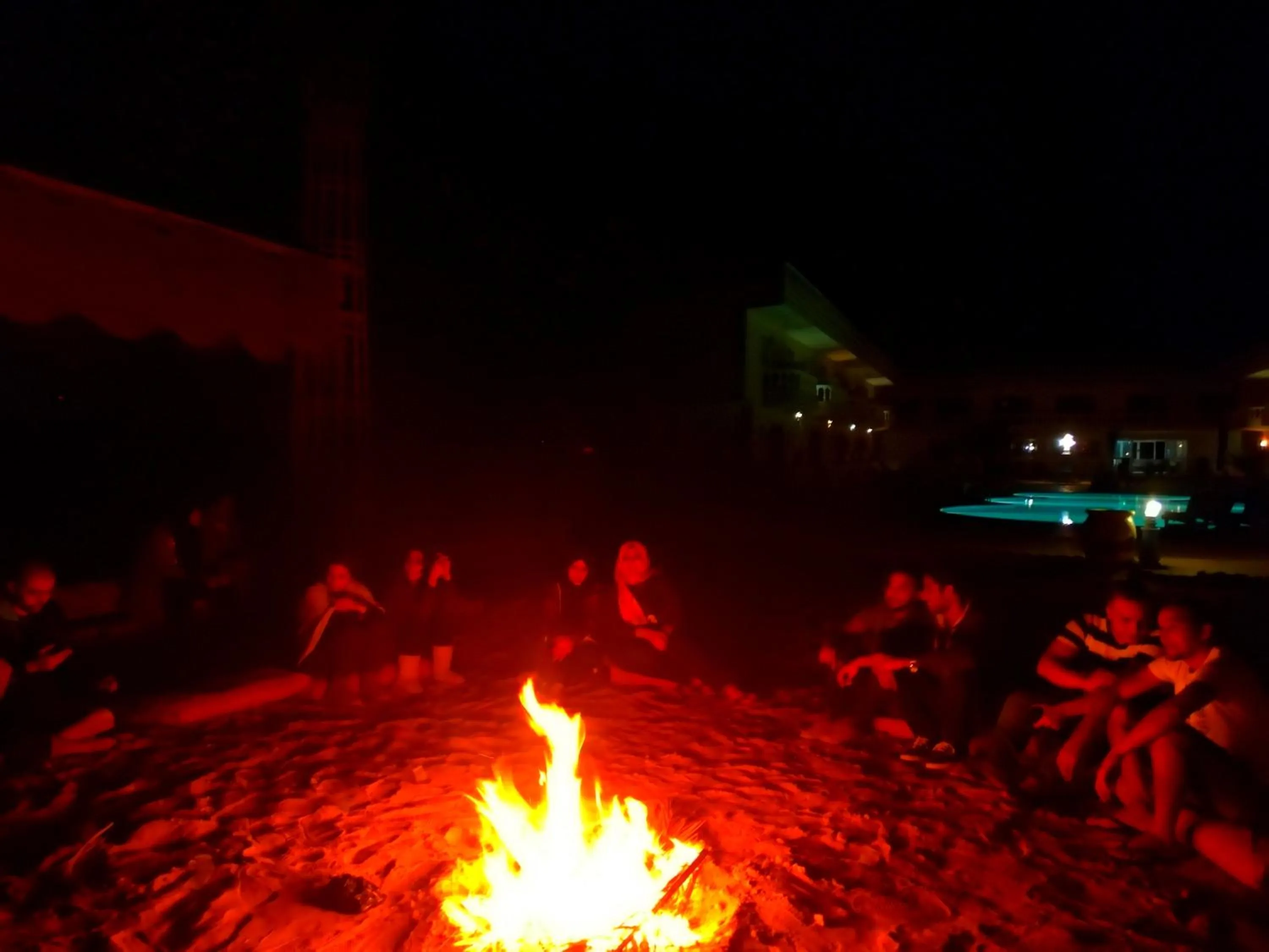 Restaurant/places to eat in Ciao Hotel