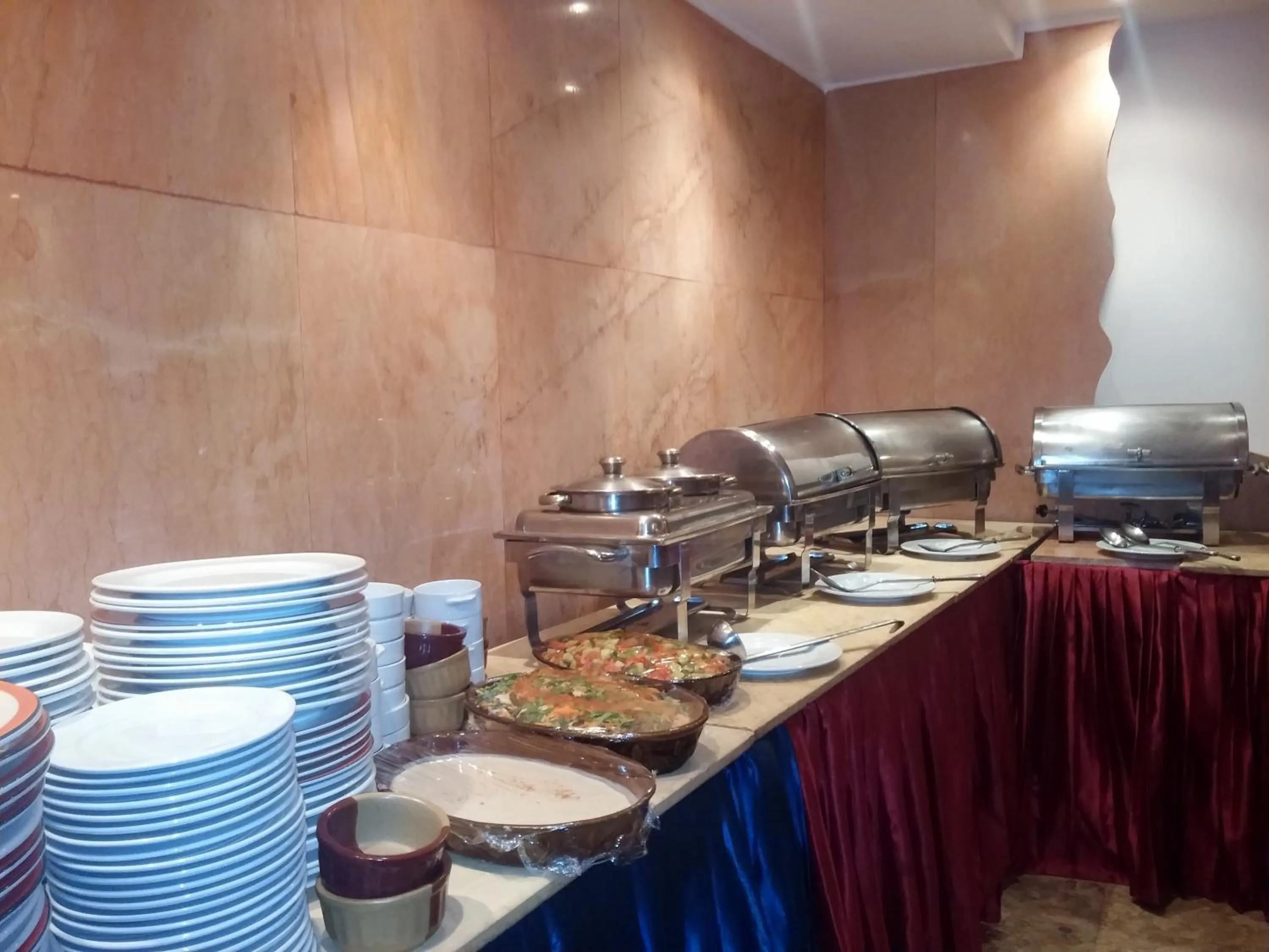 Food close-up in Ciao Hotel