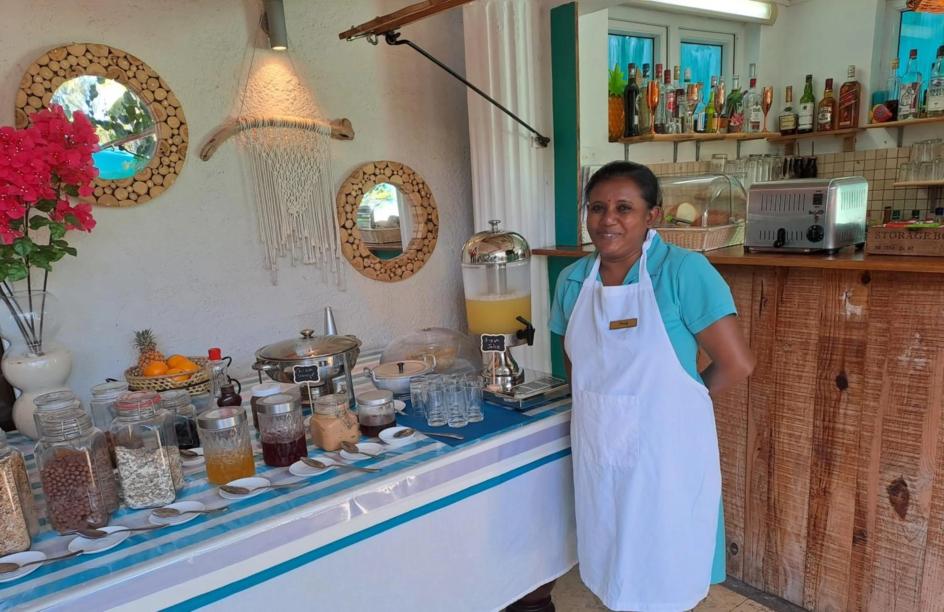 Buffet breakfast in Explora Prestige